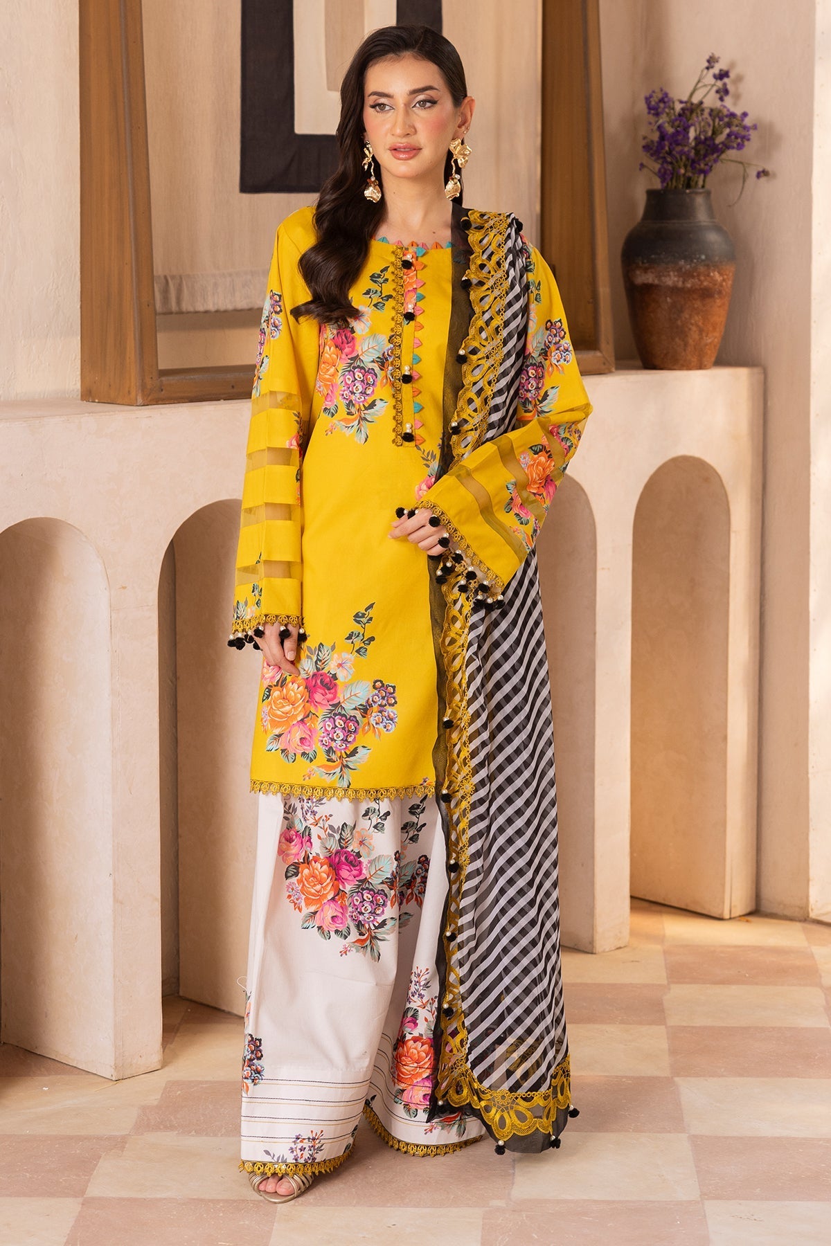 Charizma | Chunnri Collection | CH6-12 - by Libasekhas UK - Registered Vendor of : Charizma - 100% Original Designer Dress