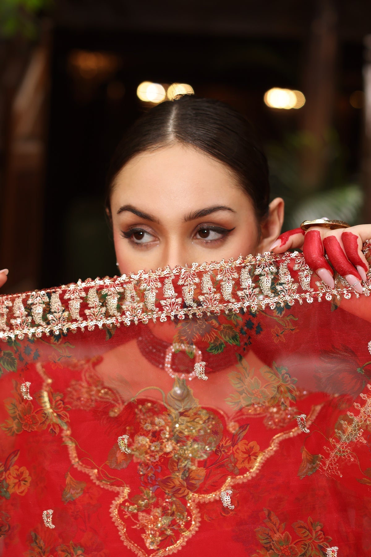 Charizma | Festive Pret | CMA-5-37 O - by Libasekhas UK - Registered Vendor of : Charizma - 100% Original Designer Dress