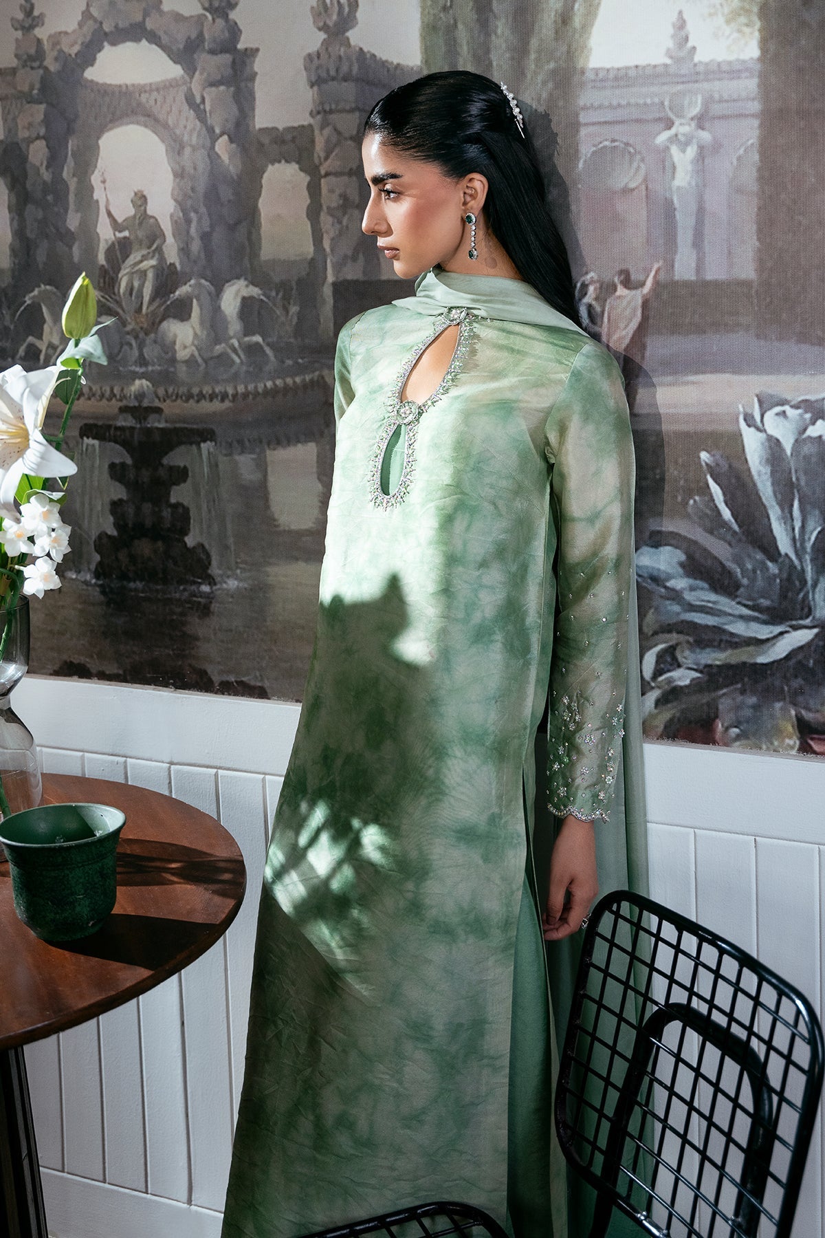 Mina Kashif | Loona Luxe Formals | Noira - by Libasekhas - Registered Vendor of : Mina Kashif - 100% Original Designer Dress