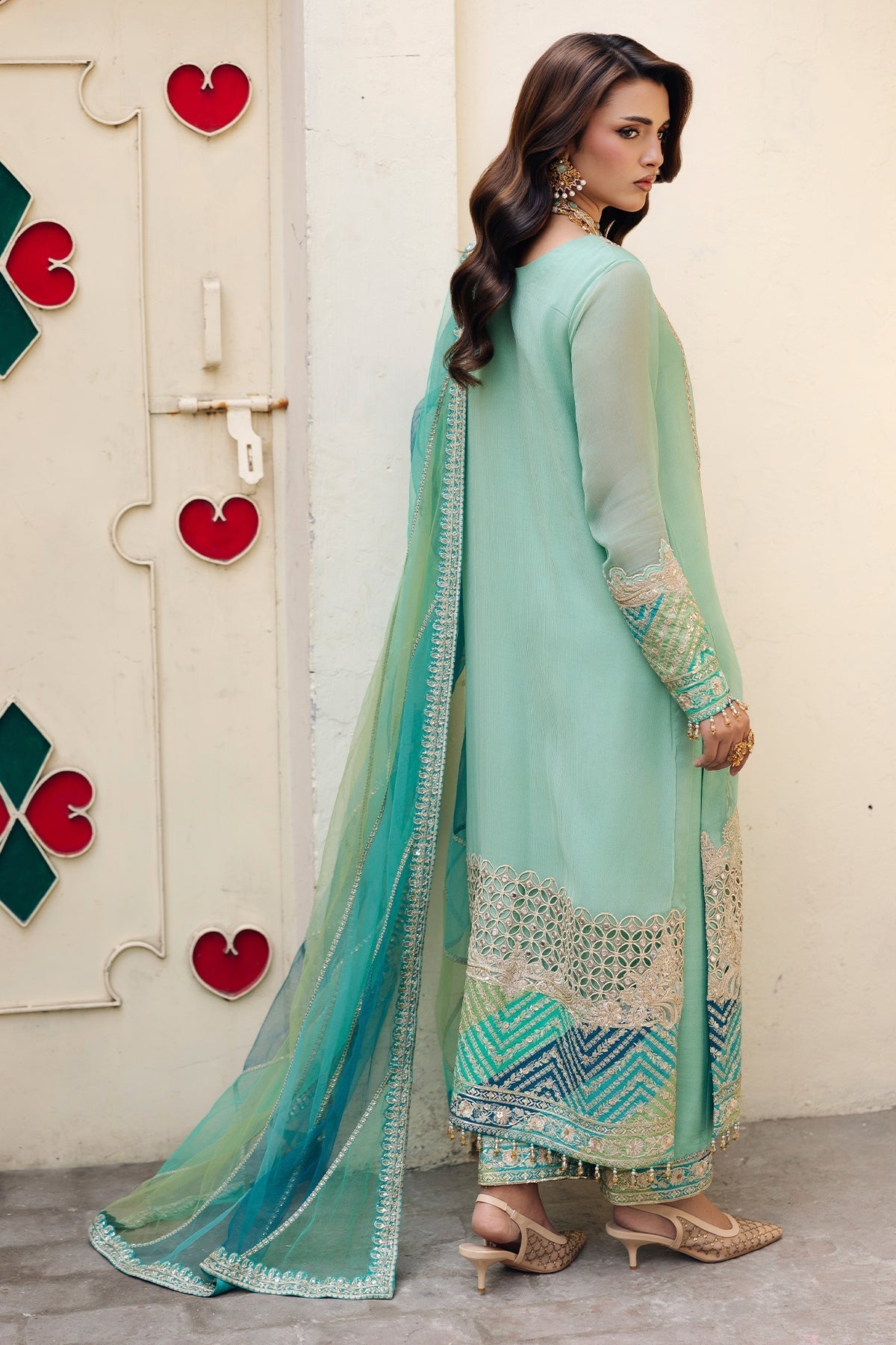 Charizma | Celine Festive 26 | CCE6-01 - by Libasekhas UK - Registered Vendor of : Charizma - 100% Original Designer Dress