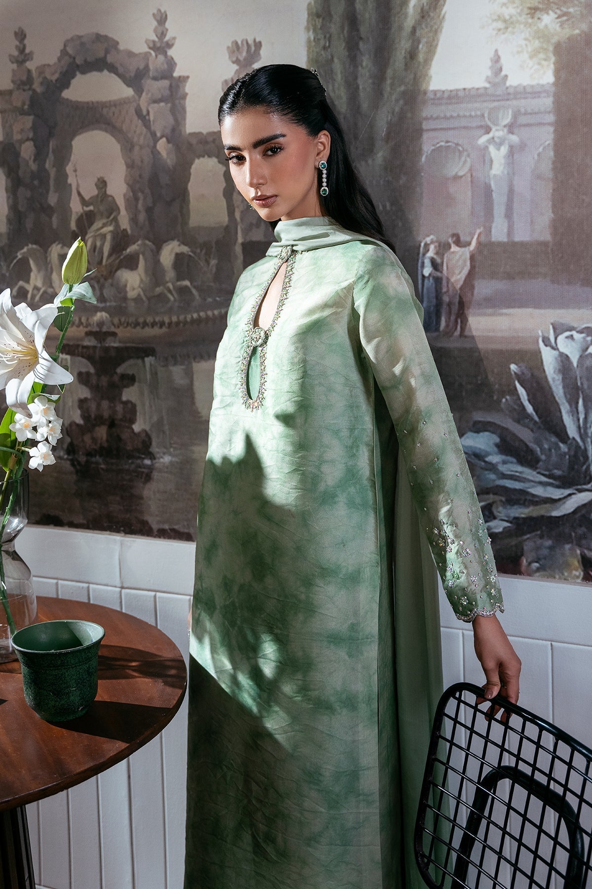 Mina Kashif | Loona Luxe Formals | Noira - by Libasekhas - Registered Vendor of : Mina Kashif - 100% Original Designer Dress