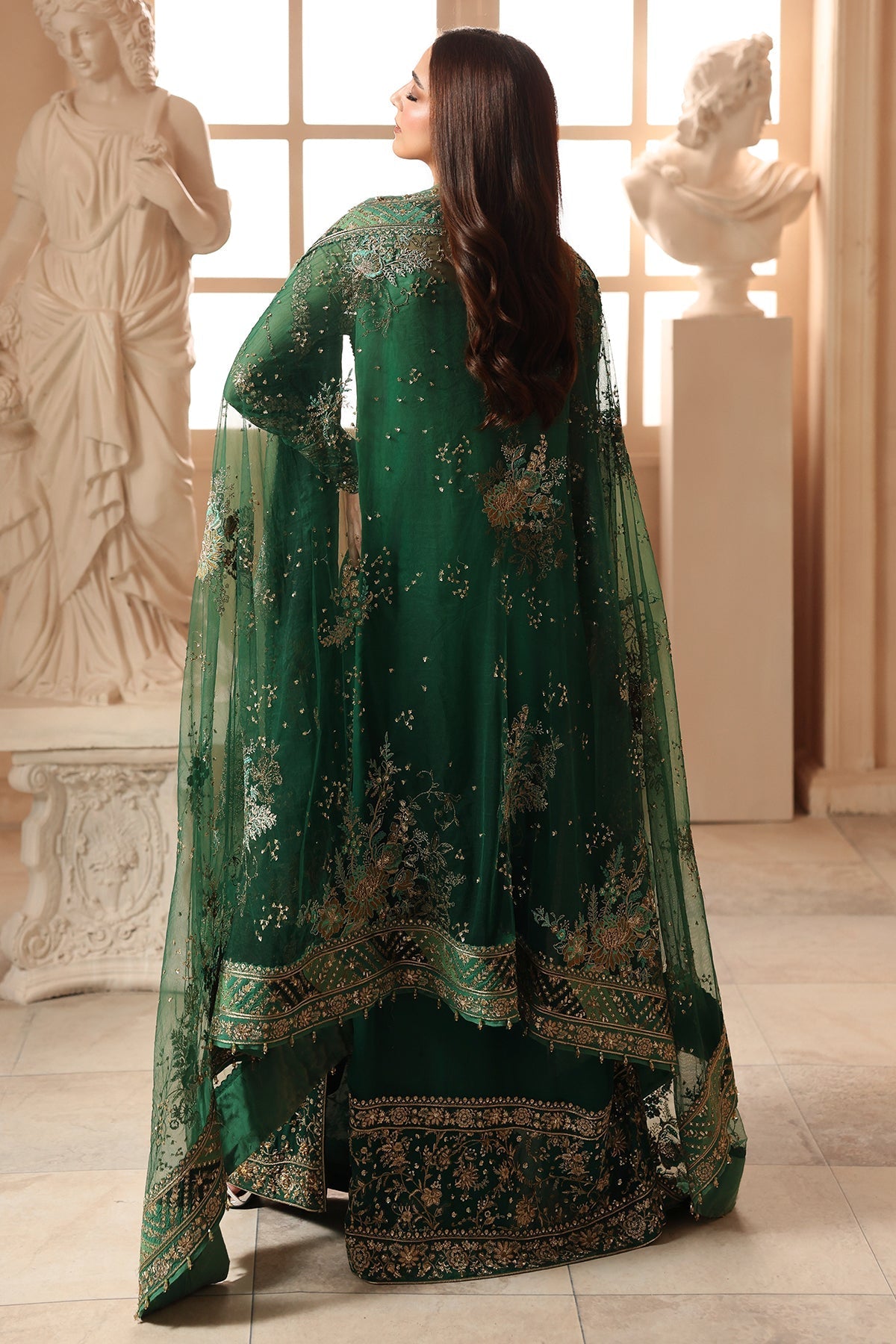 Charizma | Dastan e Jashan |DJW6-03 - by Libasekhas UK - Registered Vendor of : Charzima - 100% Original Designer Dress
