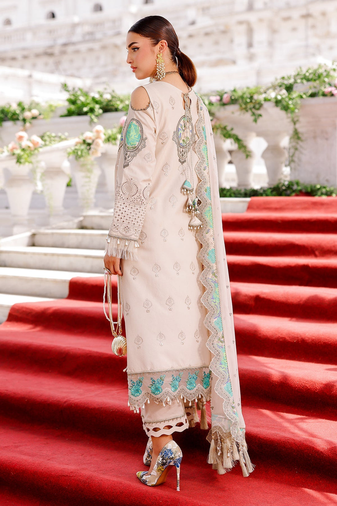 Charizma | Tabeer Lawn Vol 25 | CT5-11 - by - Libasekhas UK - Registered Vendor of : Charizma - 100% Original Designer Dresss