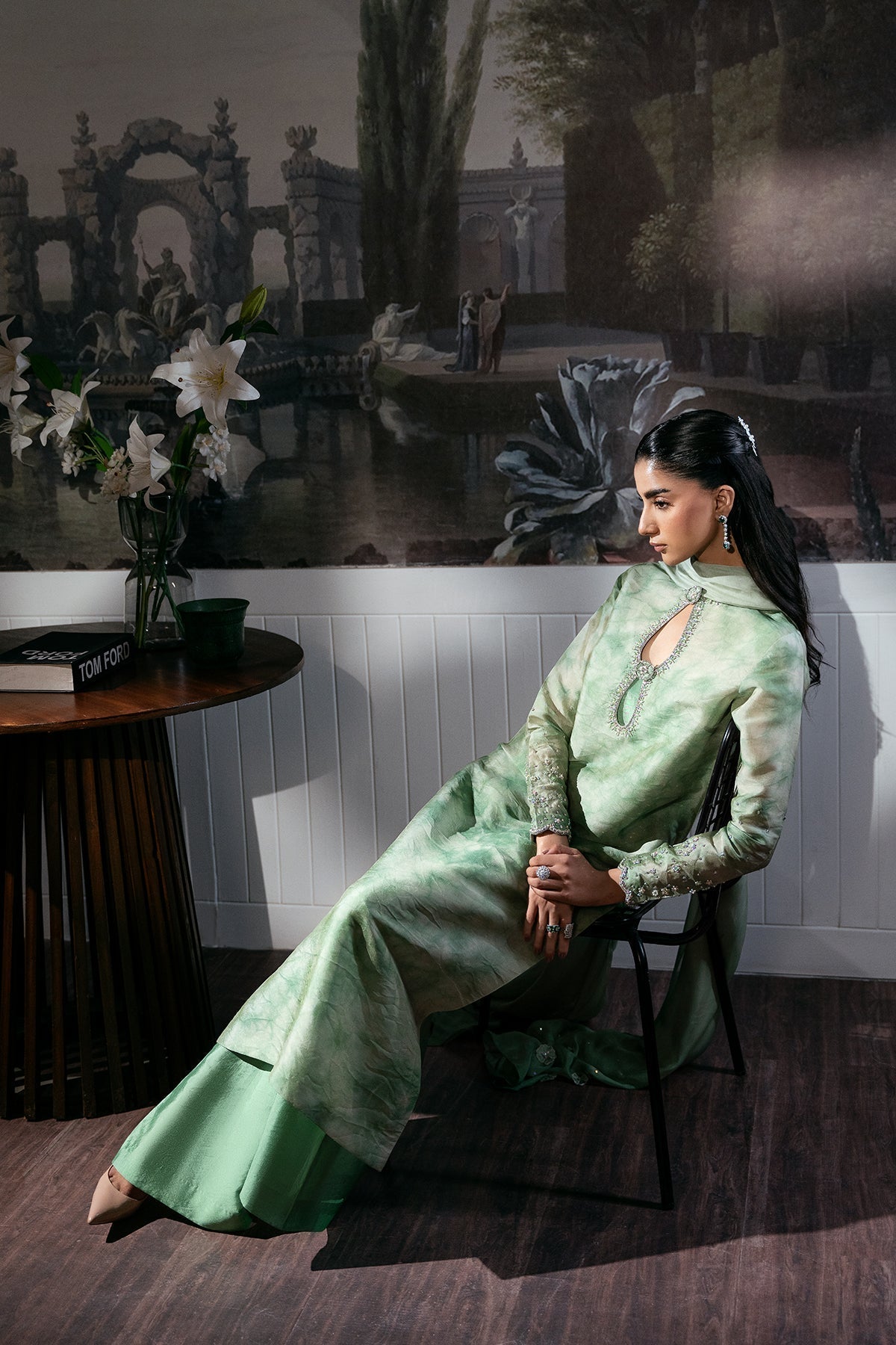 Mina Kashif | Loona Luxe Formals | Noira - by Libasekhas - Registered Vendor of : Mina Kashif - 100% Original Designer Dress