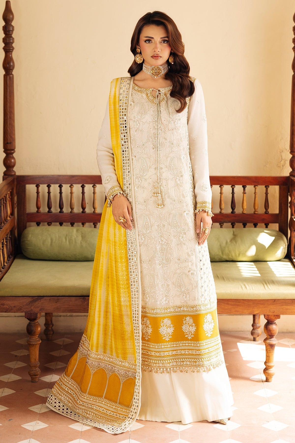 Charizma | Celine Festive 26 | CCE6-02 - by Libasekhas UK - Registered Vendor of : Charzima - 100% Original Designer Dress