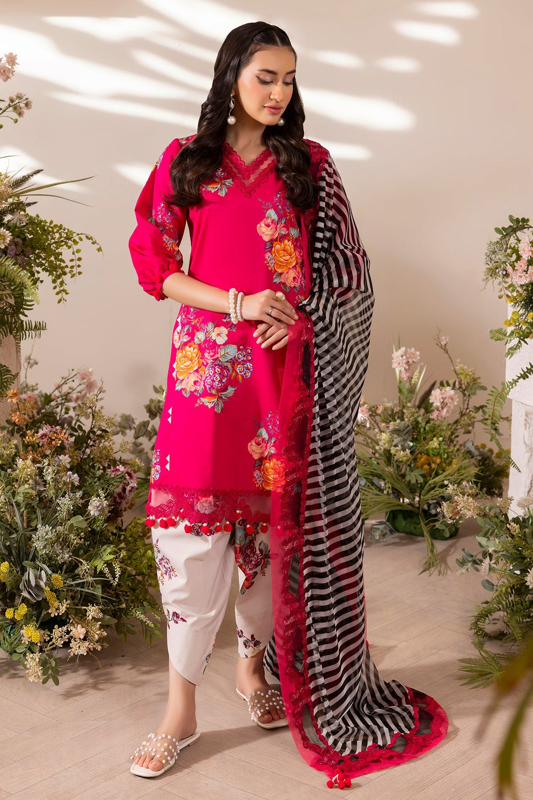 Charizma | Chunnri Collection | CH6-10 - by Libasekhas UK - Registered Vendor of : Charizma - 100% Original Designer Dress