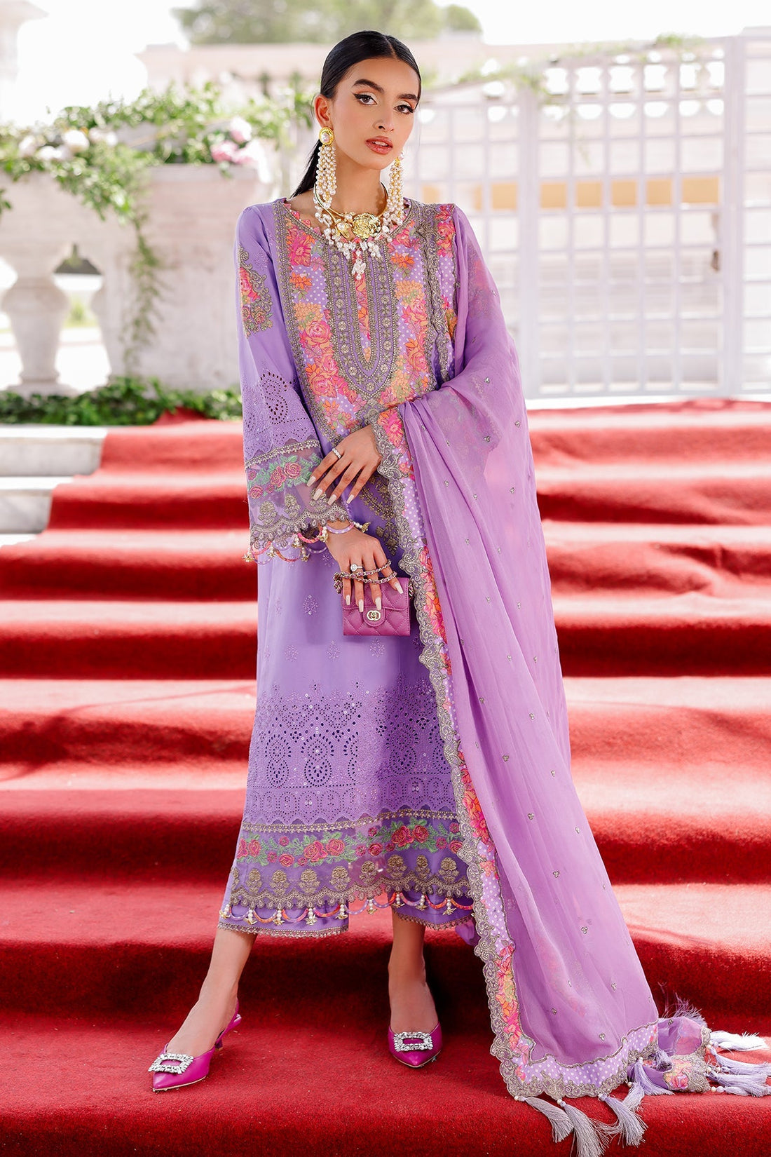Charizma | Tabeer Lawn Vol 25 | CT5-10 - by - Libasekhas UK - Registered Vendor of : Charizma - 100% Original Designer Dresss