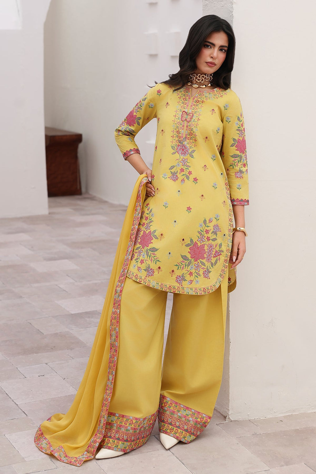 Charizma | Festive Edit | CNP-6-219 - by Libasekhas UK - Registered Vendor of : Charizma - 100% Original Designer Dress