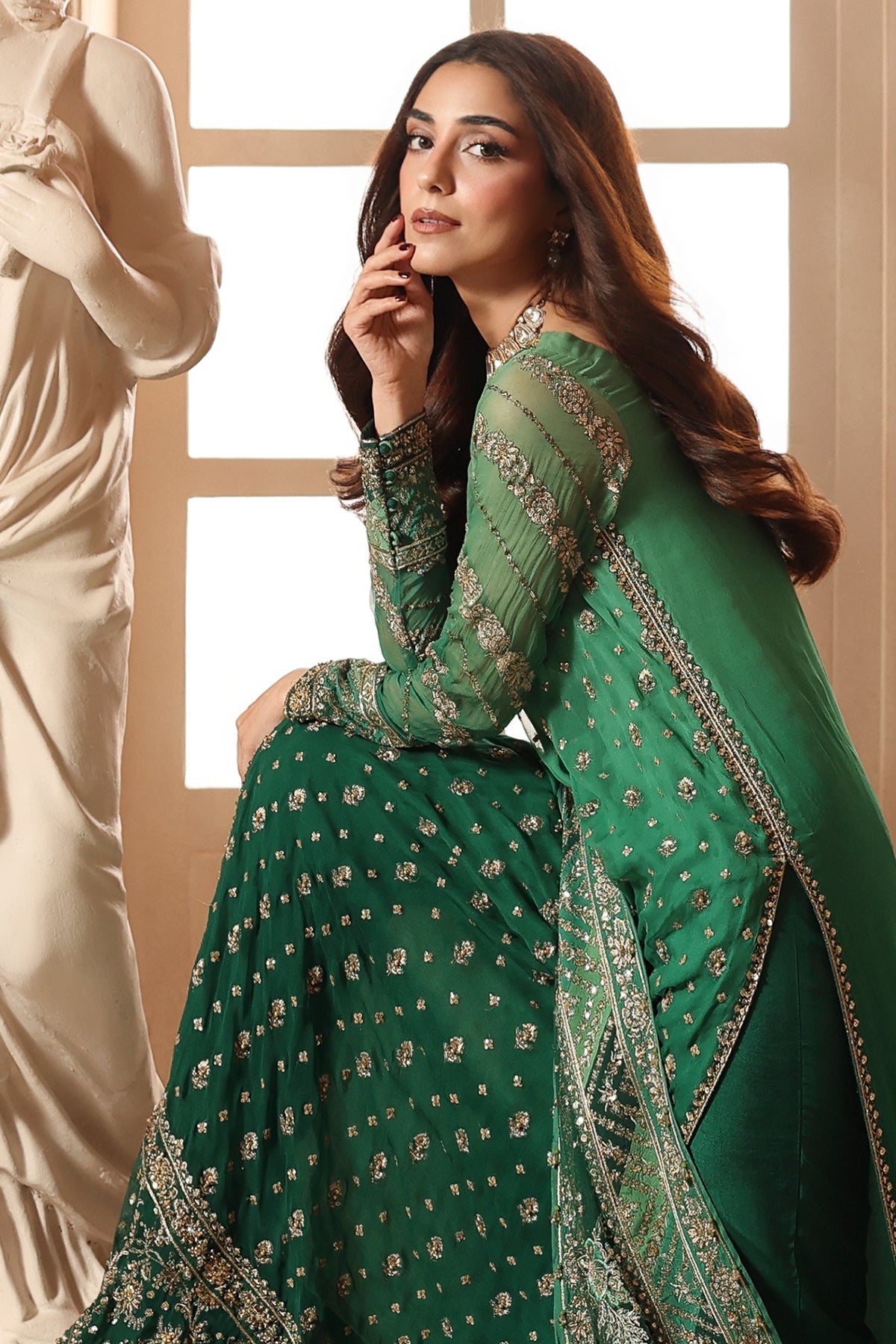 Charizma | Dastan e Jashan |DJW6-03 - by Libasekhas UK - Registered Vendor of : Charzima - 100% Original Designer Dress
