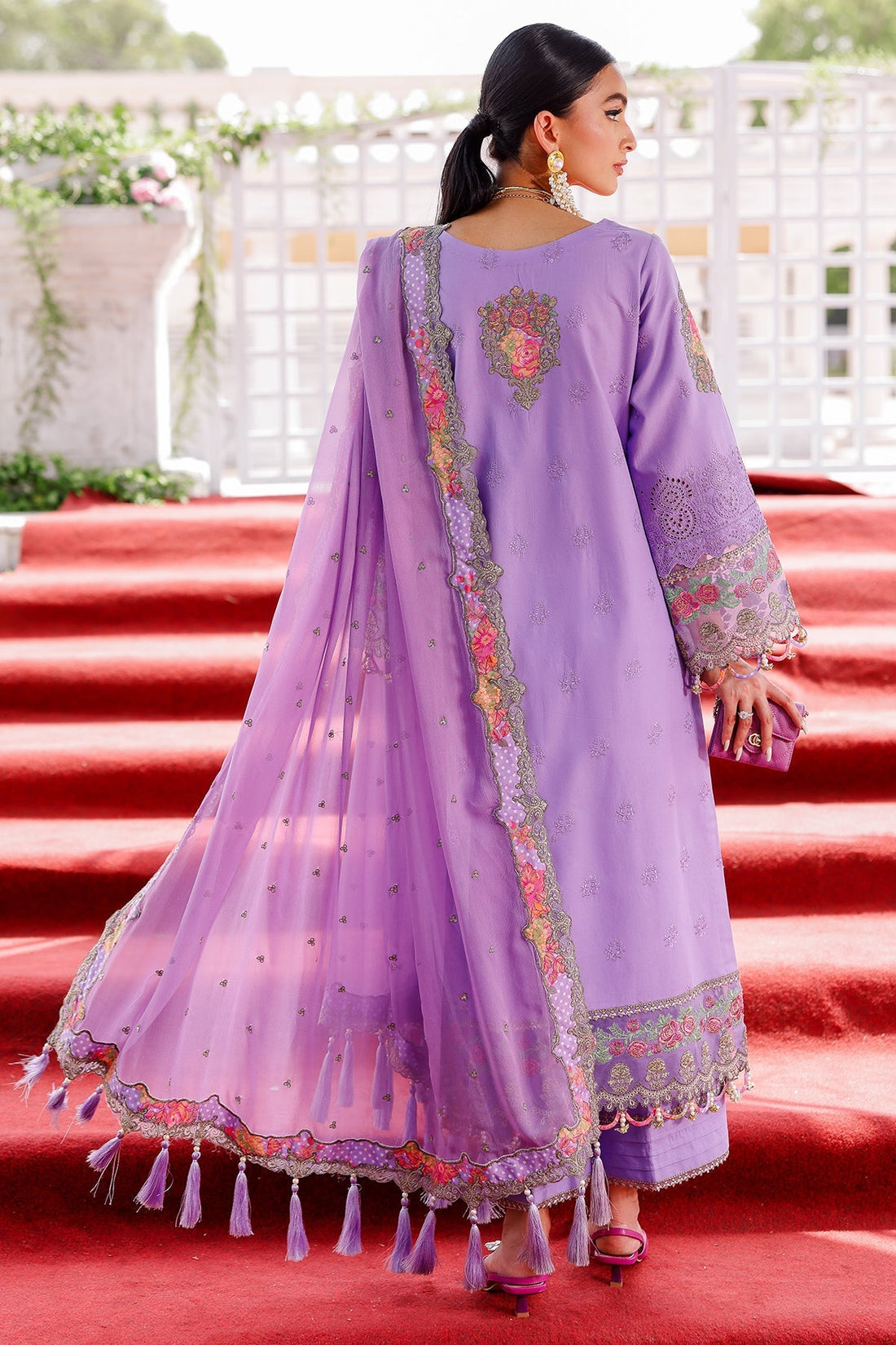 Charizma | Tabeer Lawn Vol 25 | CT5-10 - by - Libasekhas UK - Registered Vendor of : Charizma - 100% Original Designer Dresss