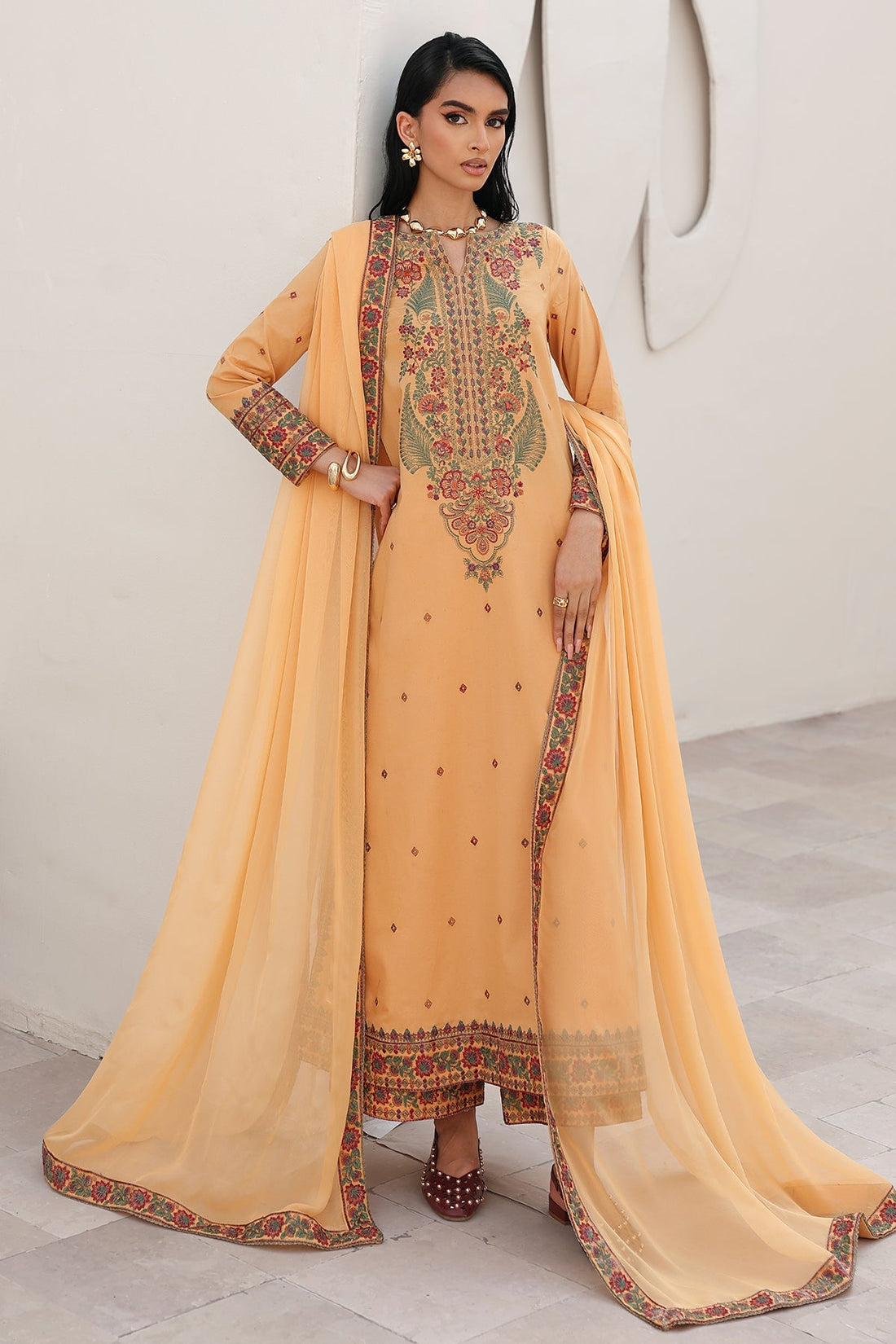 Charizma | Festive Edit | CNP-6-220 - by Libasekhas UK - Registered Vendor of : Charizma - 100% Original Designer Dress