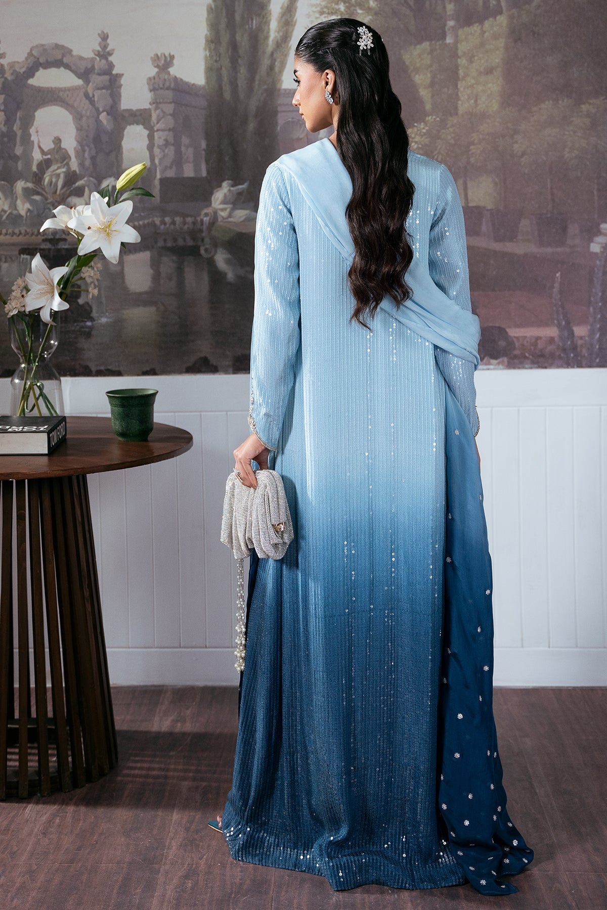 Mina Kashif | Loona Luxe Formals | Elara - by Libasekhas - Registered Vendor of : Mina Kashif - 100% Original Designer Dress