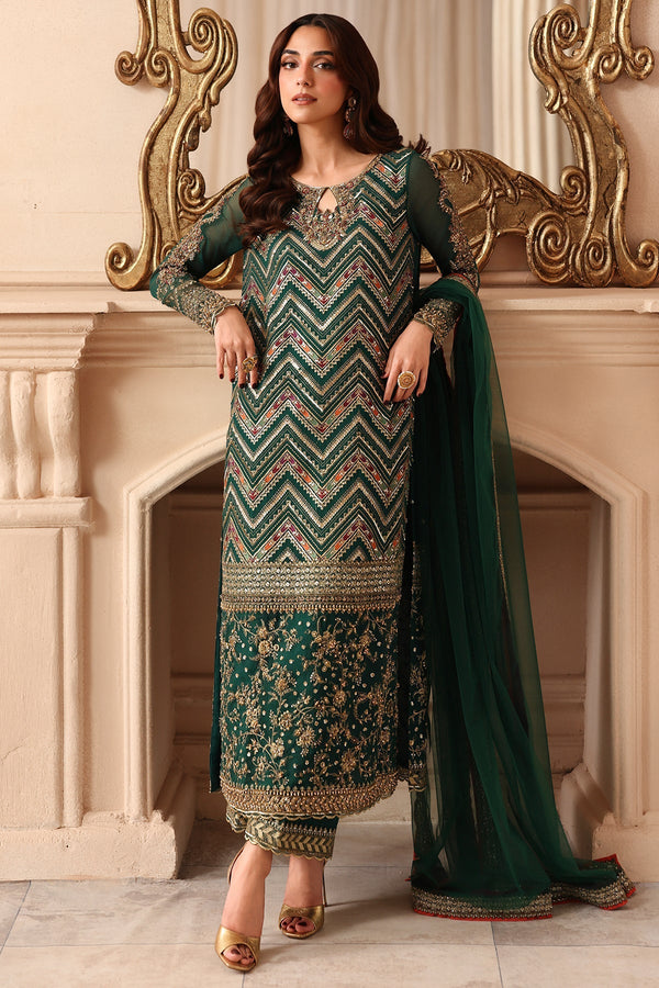 Charizma | Dastan e Jashan | DJW6-07 - by Libasekhas UK - Registered Vendor of : Charizma - 100% Original Designer Dress
