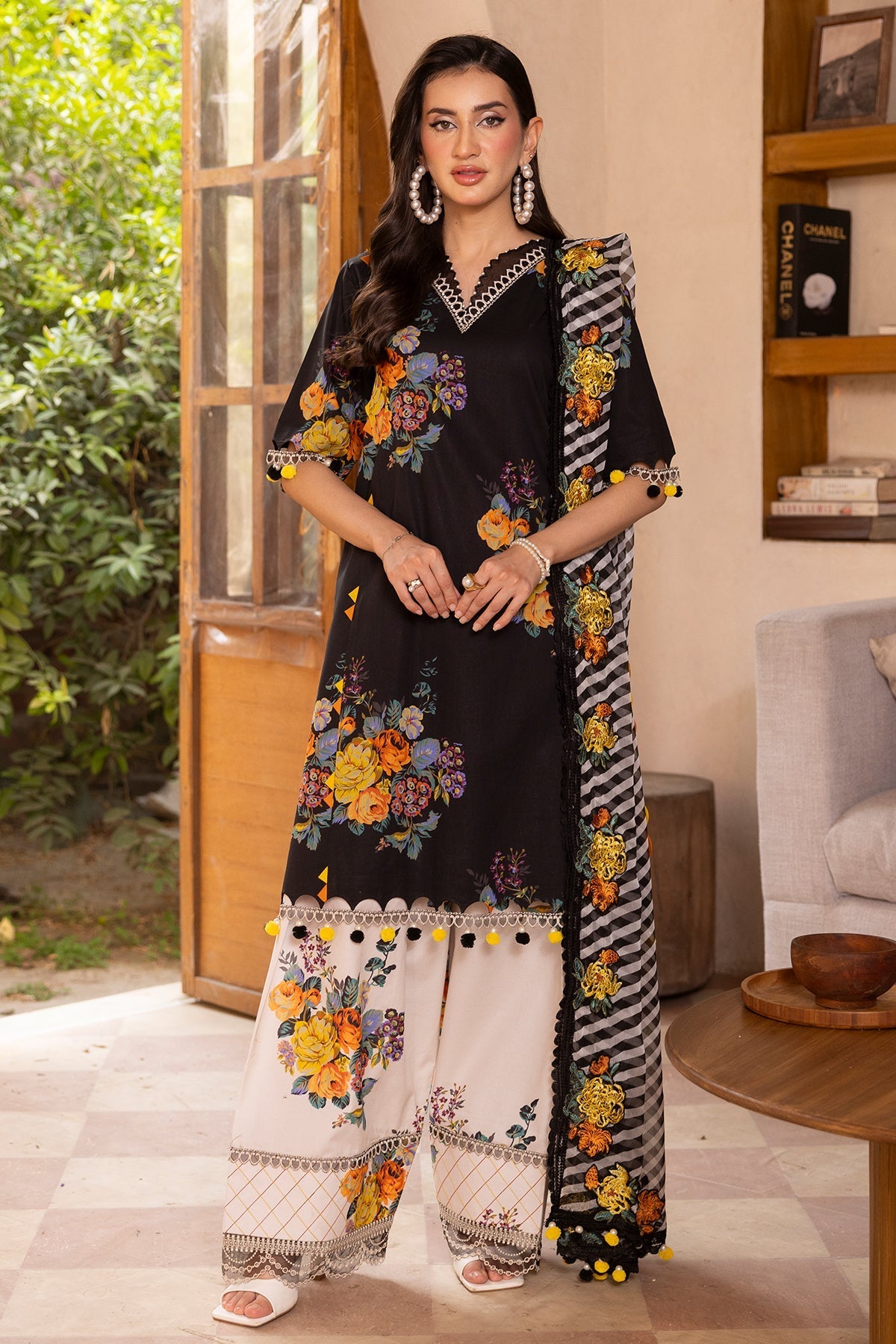 Charizma | Chunnri Collection | CH6-07 - by Libasekhas UK - Registered Vendor of : Charizma - 100% Original Designer Dress