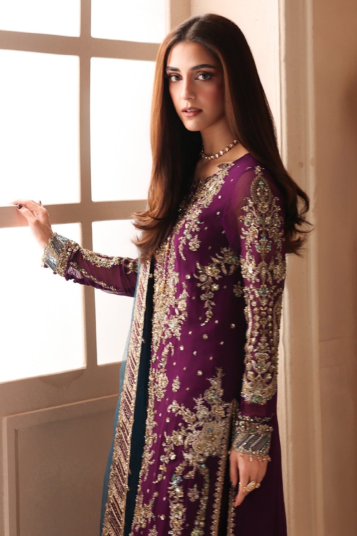 Charizma | Dastan e Jashan |DJW6-01 - by Libasekhas UK - Registered Vendor of : Charizma - 100% Original Designer Dress