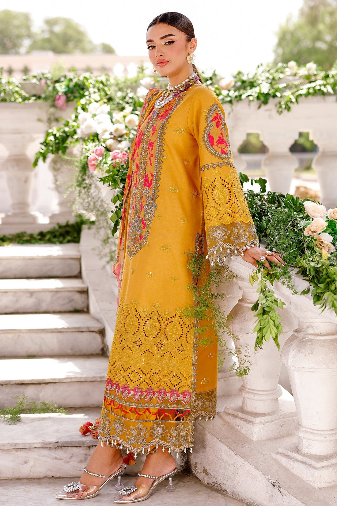 Charizma | Tabeer Lawn Vol 25 | CT5-13 - by - Libasekhas UK - Registered Vendor of : Charizma - 100% Original Designer Dresss