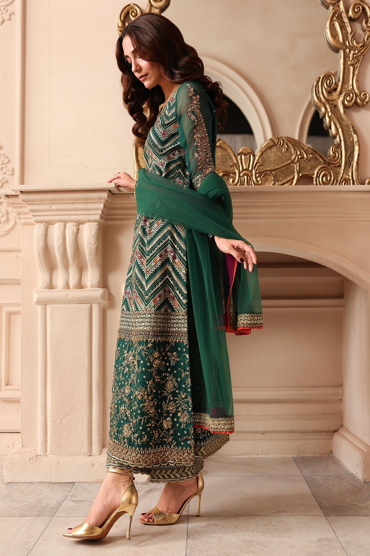 Charizma | Dastan e Jashan | DJW6-07 - by Libasekhas UK - Registered Vendor of : Charizma - 100% Original Designer Dress