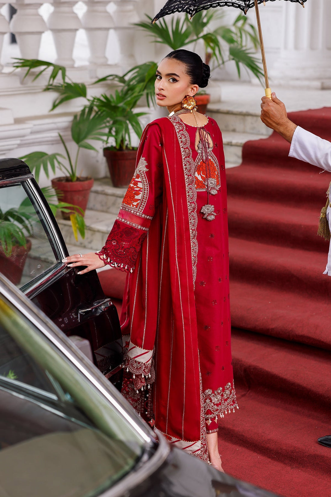 Charizma | Tabeer Lawn Vol 25 | CT5-12 - by - Libasekhas UK - Registered Vendor of : Charizma - 100% Original Designer Dresss