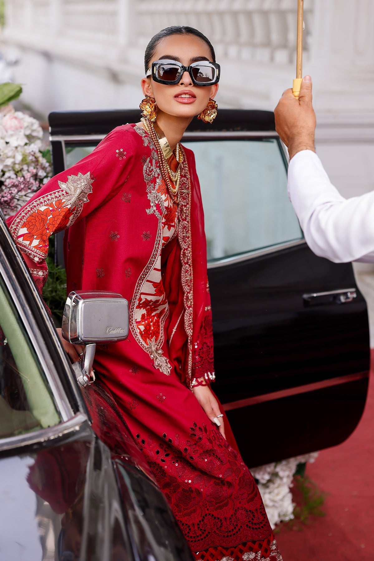 Charizma | Tabeer Lawn Vol 25 | CT5-12 - by - Libasekhas UK - Registered Vendor of : Charizma - 100% Original Designer Dresss