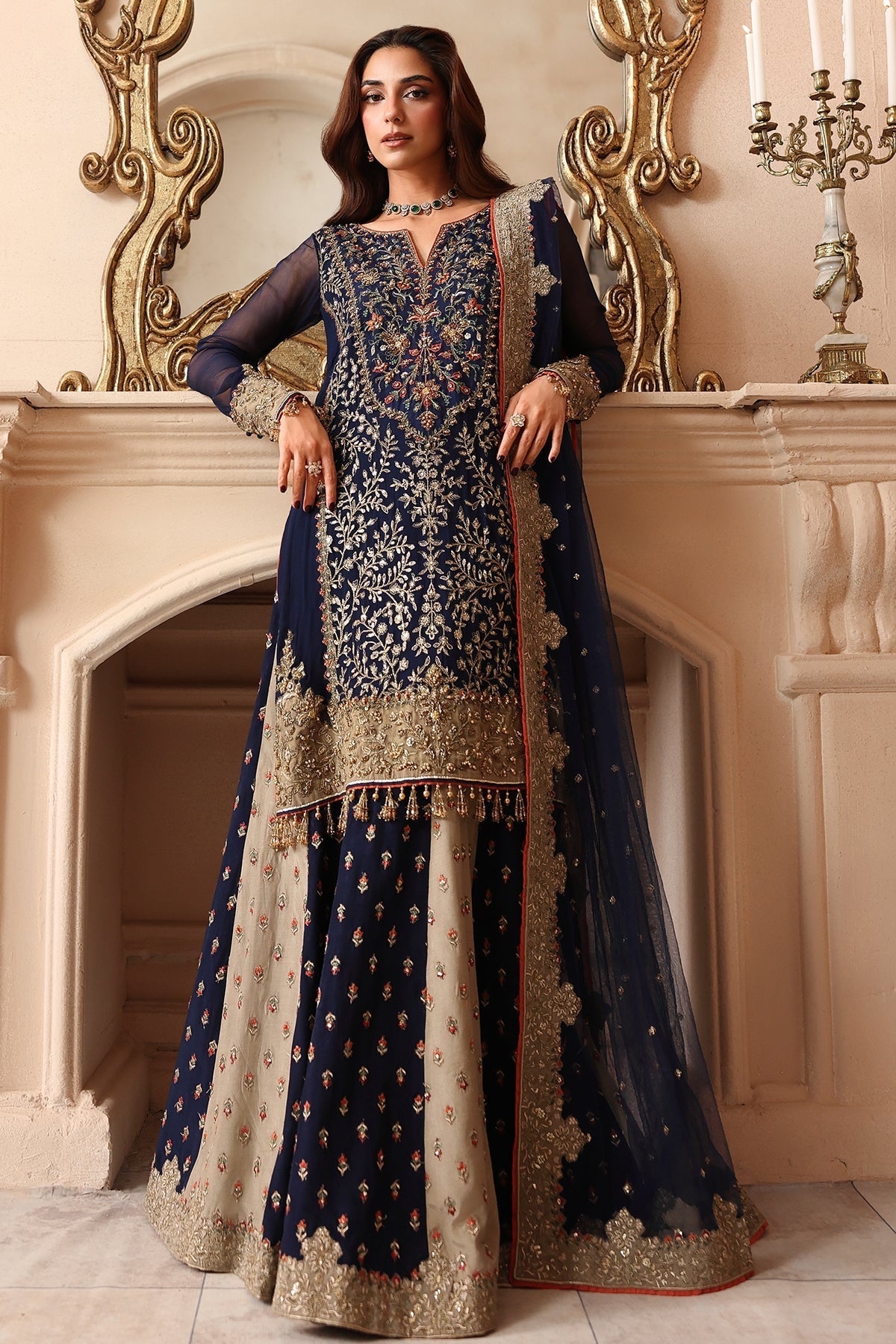 Charizma | Dastan e Jashan | DJW6-02 - by Libasekhas UK - Registered Vendor of : Charizma - 100% Original Designer Dress