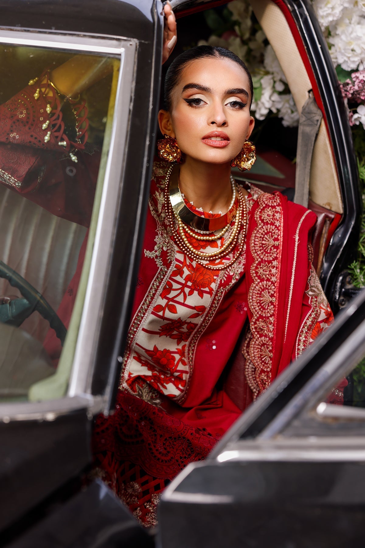 Charizma | Tabeer Lawn Vol 25 | CT5-12 - by - Libasekhas UK - Registered Vendor of : Charizma - 100% Original Designer Dresss