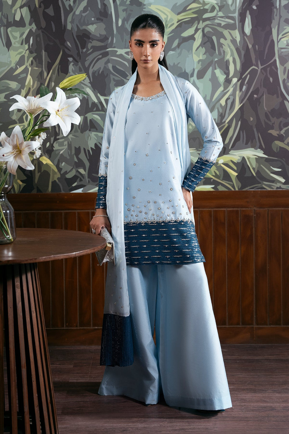 Mina Kashif | Loona Luxe Formals | Amara - by Libasekhas - Registered Vendor of : Mina Kashif - 100% Original Designer Dress