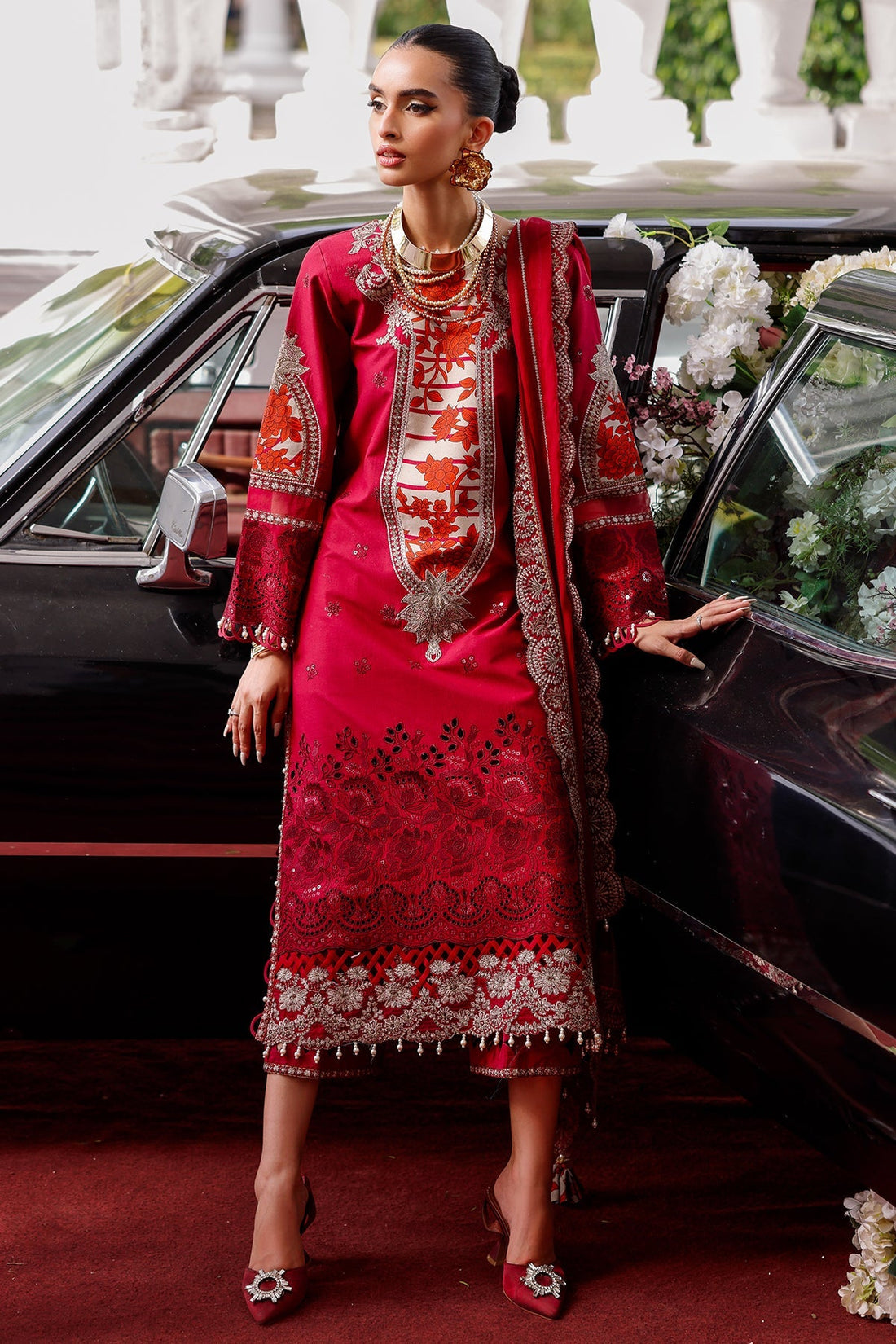 Charizma | Tabeer Lawn Vol 25 | CT5-12 - by - Libasekhas UK - Registered Vendor of : Charizma - 100% Original Designer Dresss
