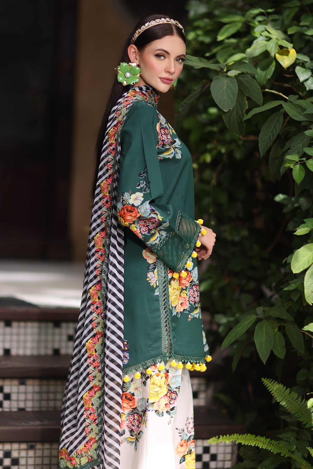 Charizma | Chunnri Collection | CH6-08 - by Libasekhas UK - Registered Vendor of : Charizma - 100% Original Designer Dress
