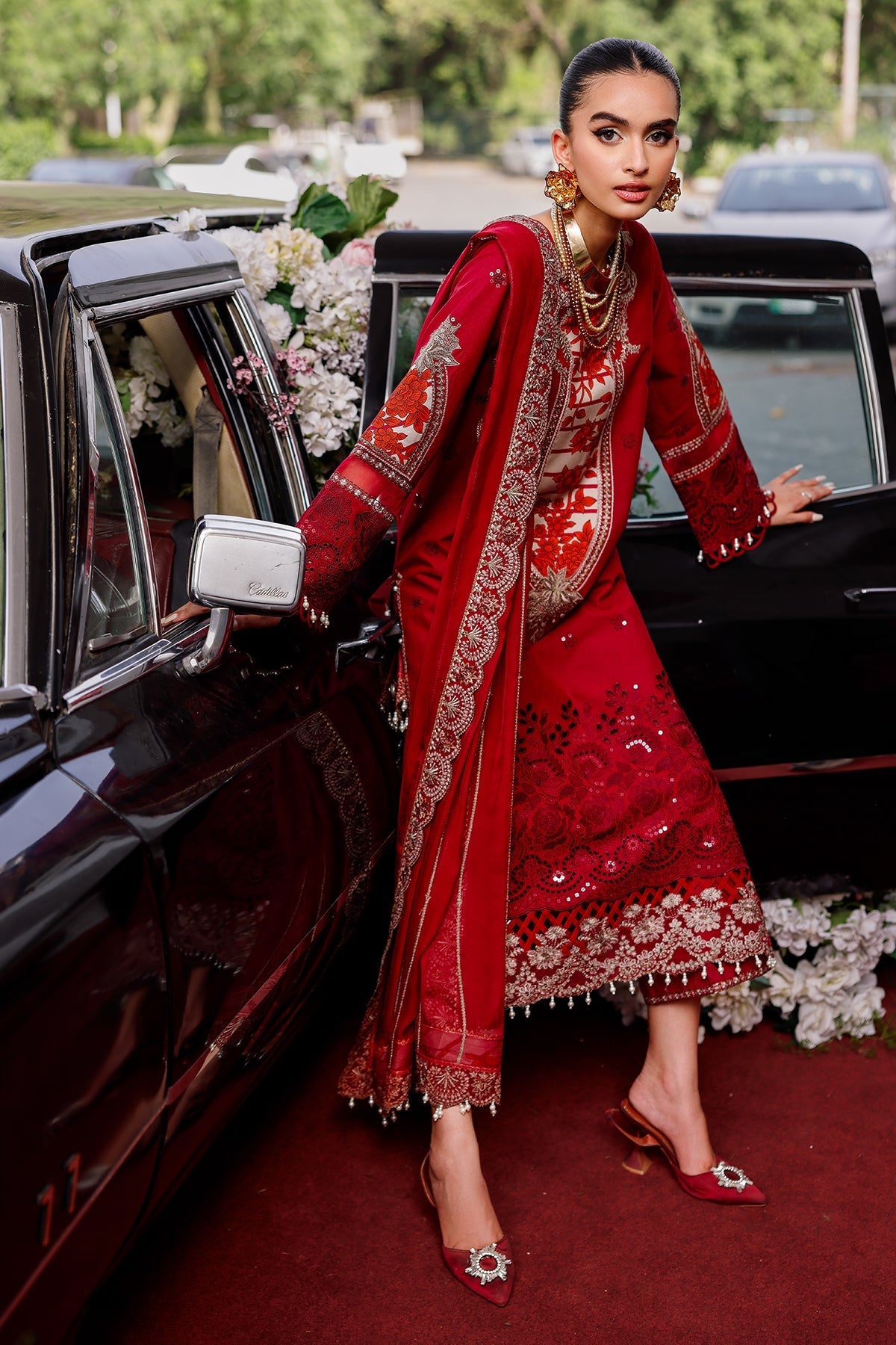 Charizma | Tabeer Lawn Vol 25 | CT5-12 - by - Libasekhas UK - Registered Vendor of : Charizma - 100% Original Designer Dresss