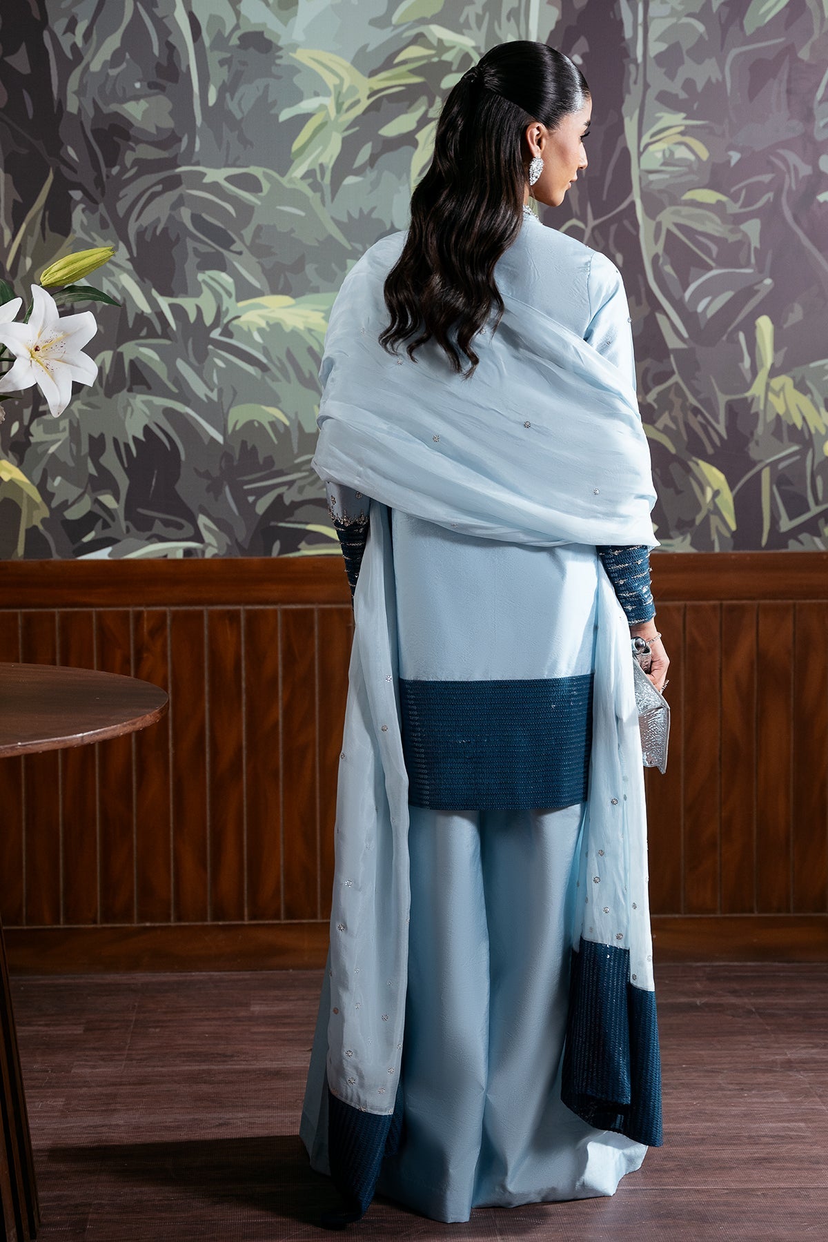 Mina Kashif | Loona Luxe Formals | Amara - by Libasekhas - Registered Vendor of : Mina Kashif - 100% Original Designer Dress