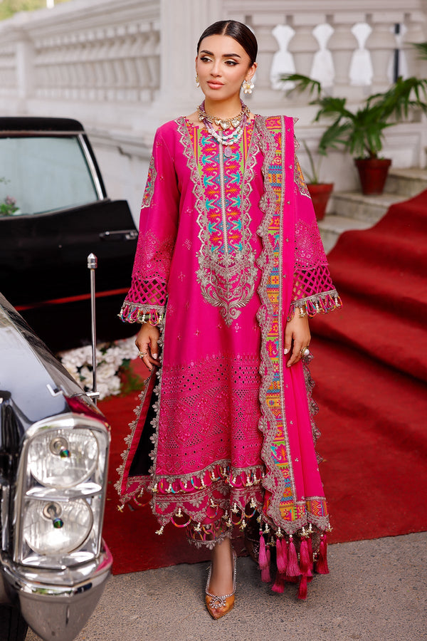 Charizma | Naranji Lawn 25 | CT5-14 - by - Libasekhas UK - Registered Vendor of : Charizma - 100% Original Designer Dresss