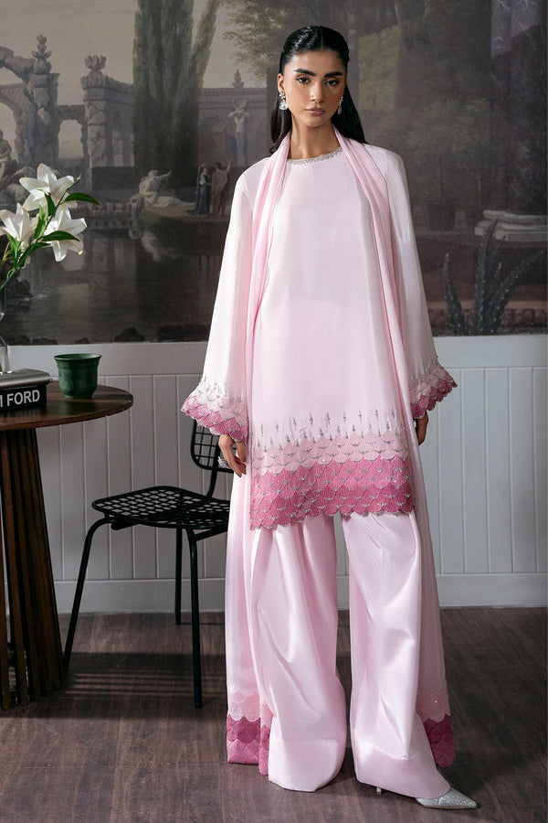 Mina Kashif | Loona Luxe Formals | Aurel - by Libasekhas - Registered Vendor of : Mina Kashif - 100% Original Designer Dress