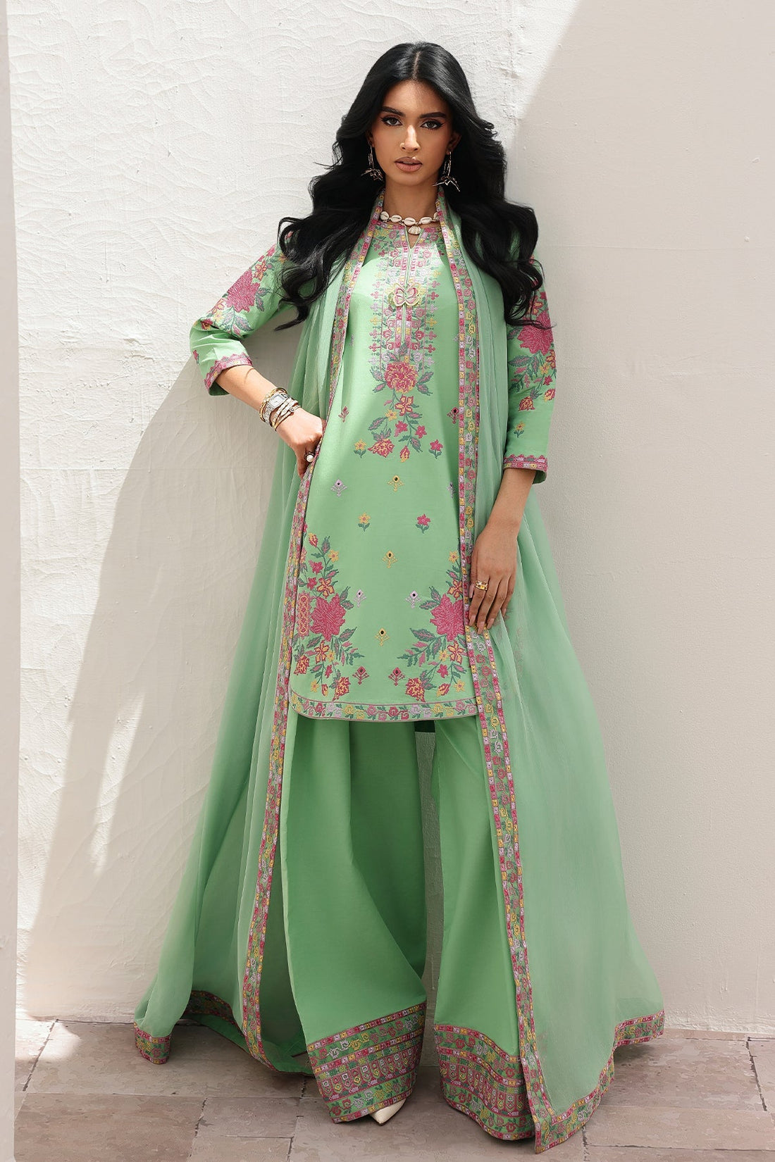 Charizma | Festive Edit | CNP-6-218 - by Libasekhas UK - Registered Vendor of : Charizma - 100% Original Designer Dress