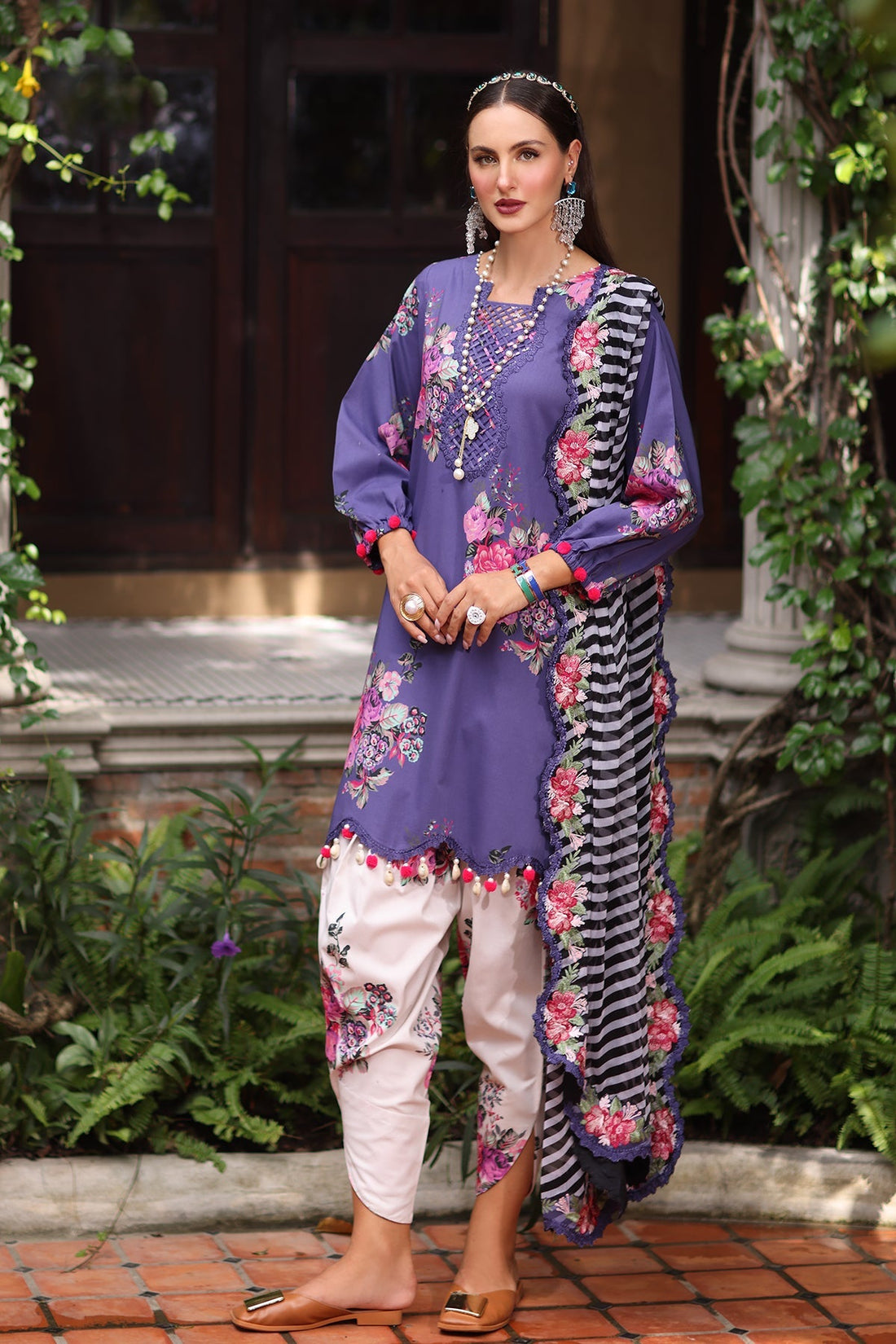 Charizma | Chunnri Collection | CH6-09 - by Libasekhas UK - Registered Vendor of : Charizma - 100% Original Designer Dress