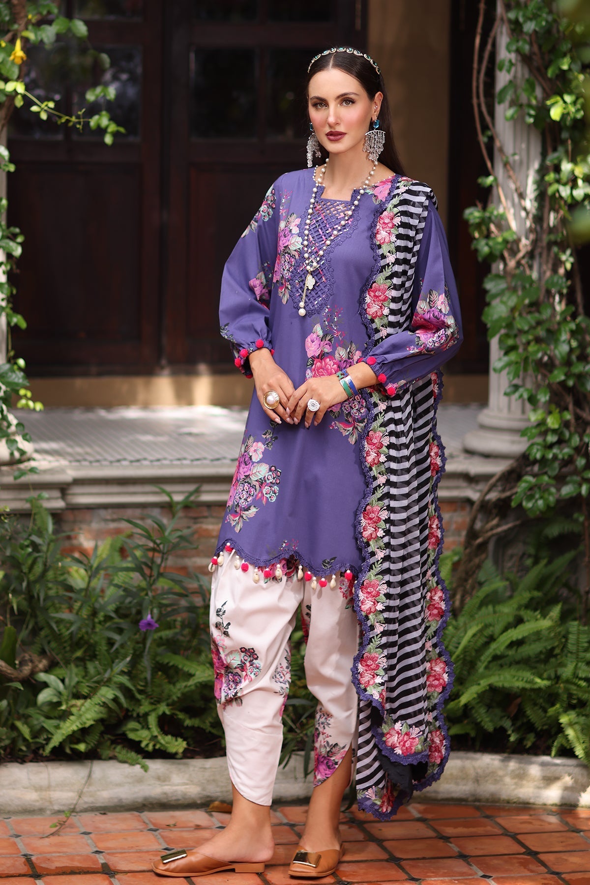 Charizma | Chunnri Collection | CH6-09 - by Libasekhas UK - Registered Vendor of : Charizma - 100% Original Designer Dress