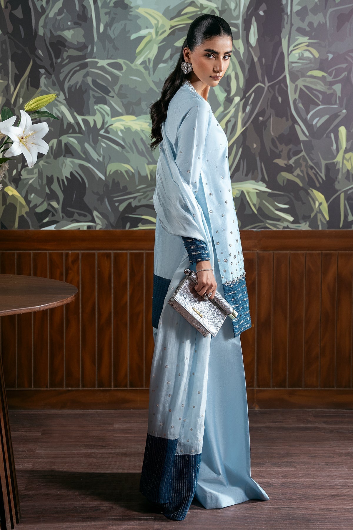 Mina Kashif | Loona Luxe Formals | Amara - by Libasekhas - Registered Vendor of : Mina Kashif - 100% Original Designer Dress