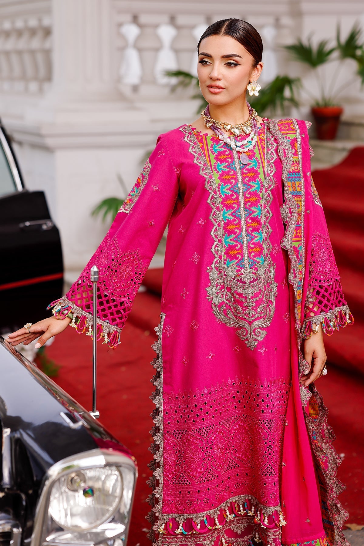 Charizma | Tabeer Lawn Vol 25 | CT5-14 - by - Libasekhas UK - Registered Vendor of : Charizma - 100% Original Designer Dresss