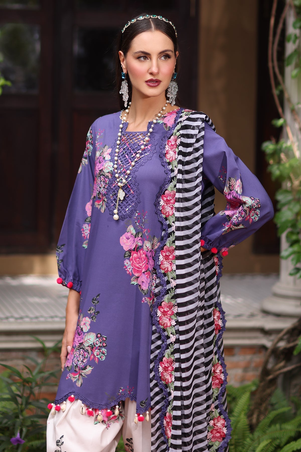 Charizma | Chunnri Collection | CH6-09 - by Libasekhas UK - Registered Vendor of : Charizma - 100% Original Designer Dress