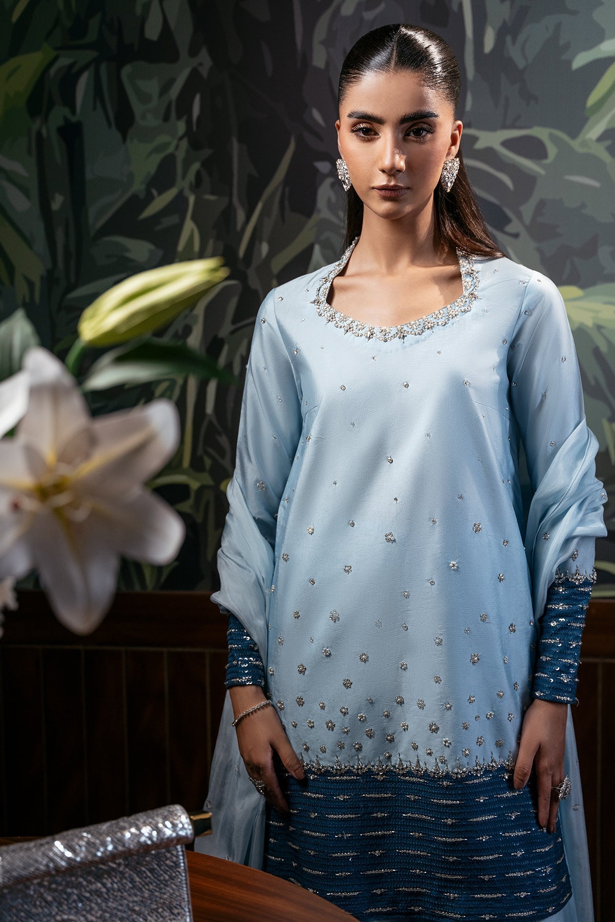 Mina Kashif | Loona Luxe Formals | Amara - by Libasekhas - Registered Vendor of : Mina Kashif - 100% Original Designer Dress