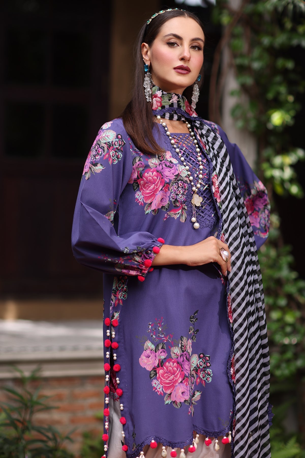 Charizma | Chunnri Collection | CH6-09 - by Libasekhas UK - Registered Vendor of : Charizma - 100% Original Designer Dress