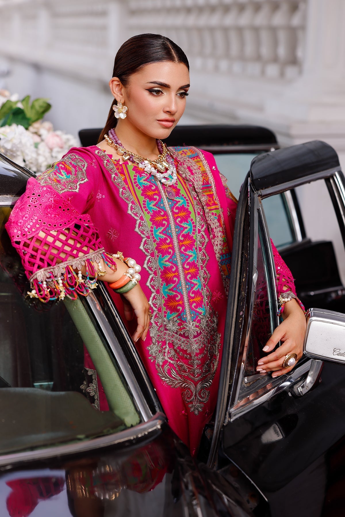 Charizma | Tabeer Lawn Vol 25 | CT5-14 - by - Libasekhas UK - Registered Vendor of : Charizma - 100% Original Designer Dresss