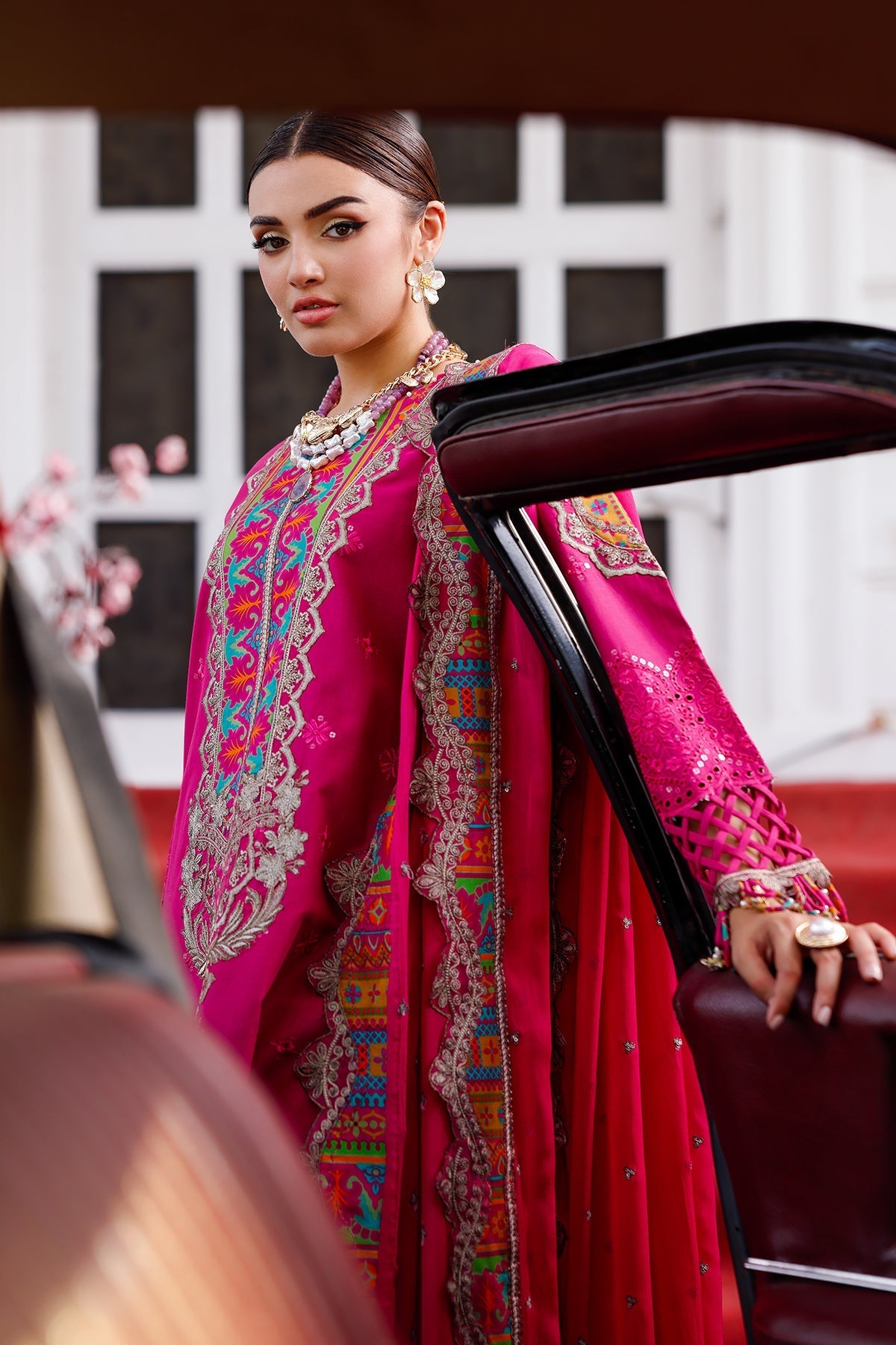 Charizma | Tabeer Lawn Vol 25 | CT5-14 - by - Libasekhas UK - Registered Vendor of : Charizma - 100% Original Designer Dresss