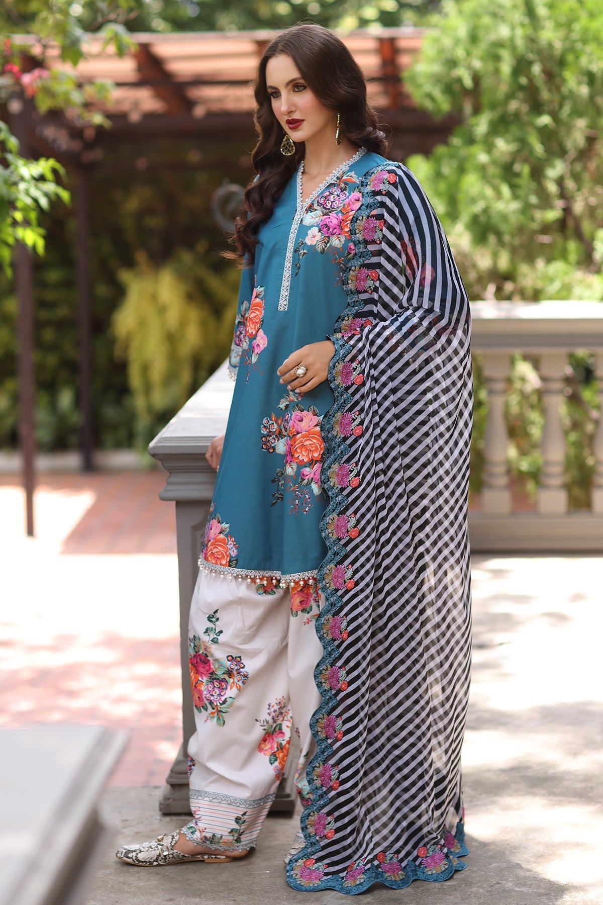 Charizma | Chunnri Collection | CH6-11 - by Libasekhas UK - Registered Vendor of : Charizma - 100% Original Designer Dress
