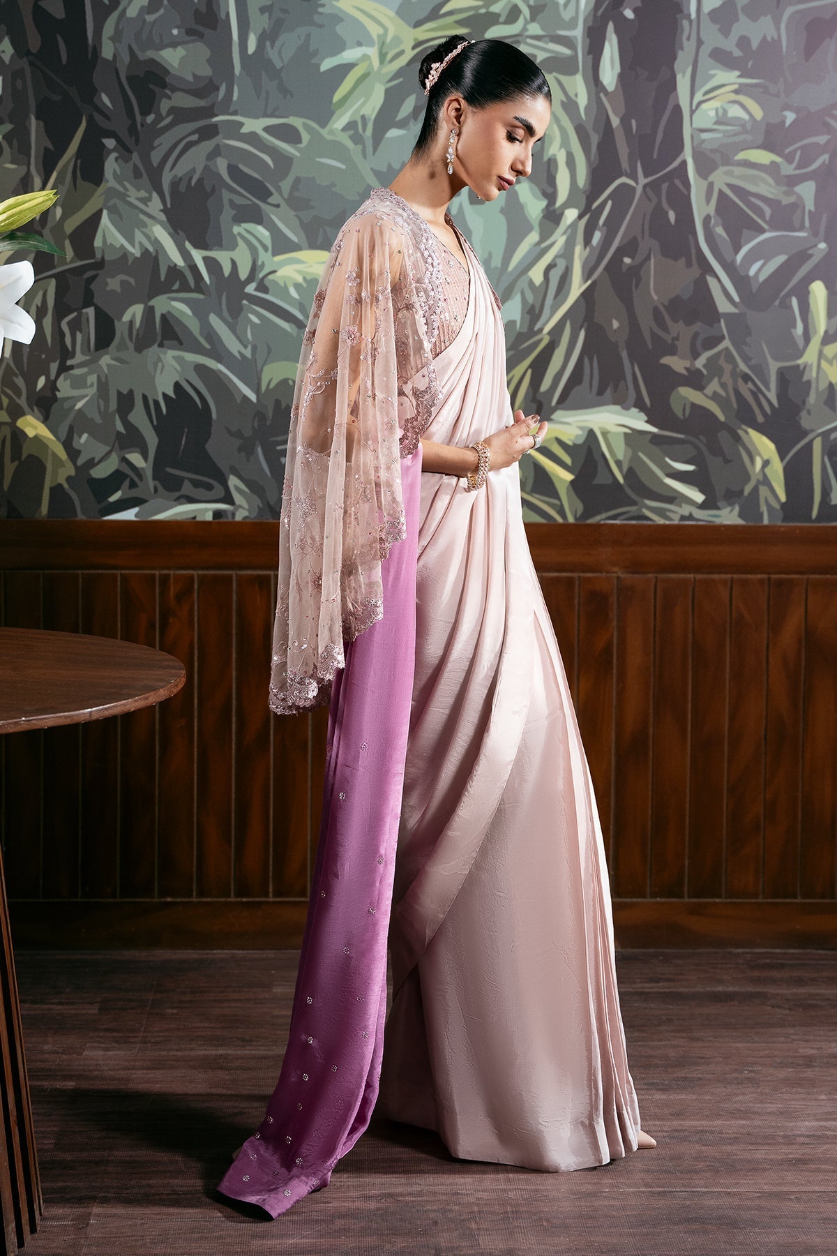 Mina Kashif | Loona Luxe Formals | Vanya - by Libasekhas - Registered Vendor of : Mina Kashif - 100% Original Designer Dress