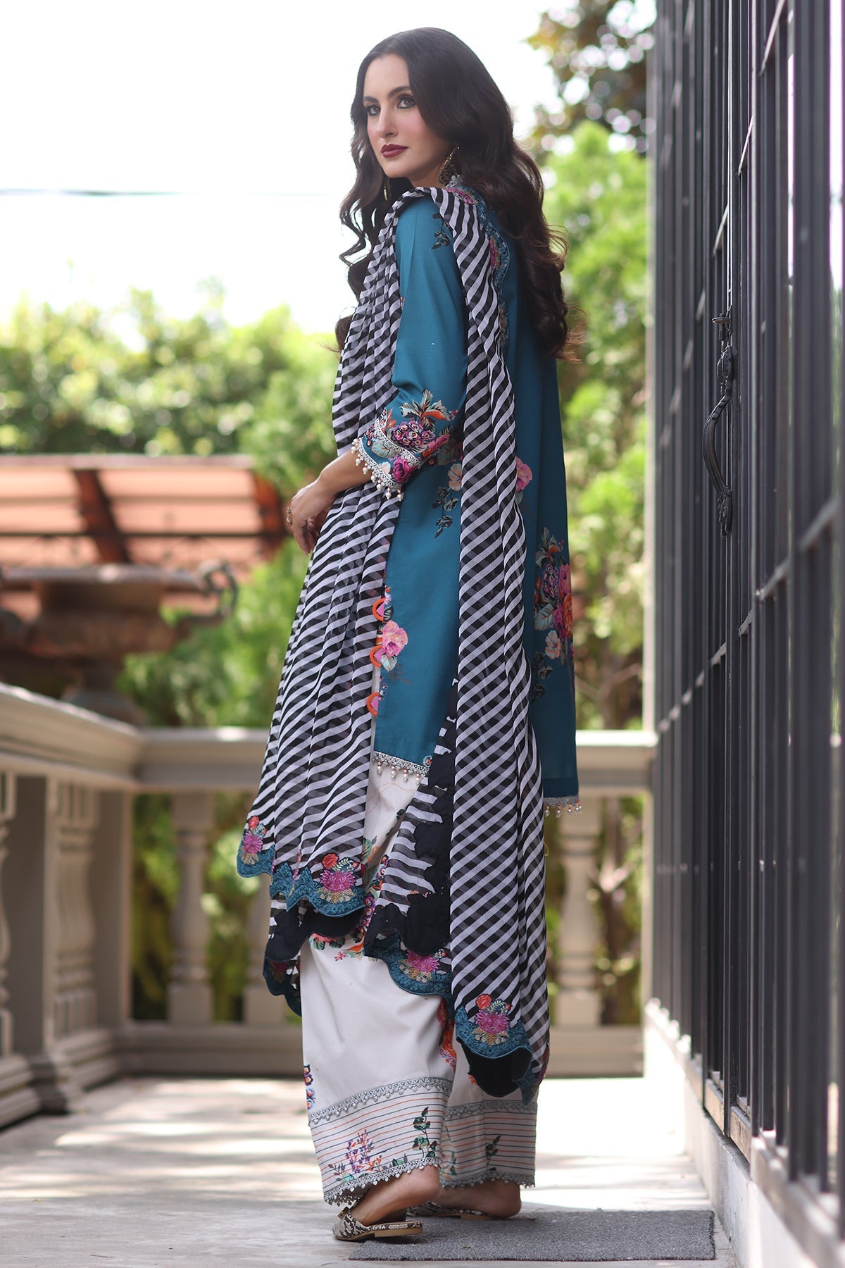 Charizma | Chunnri Collection | CH6-11 - by Libasekhas UK - Registered Vendor of : Charizma - 100% Original Designer Dress