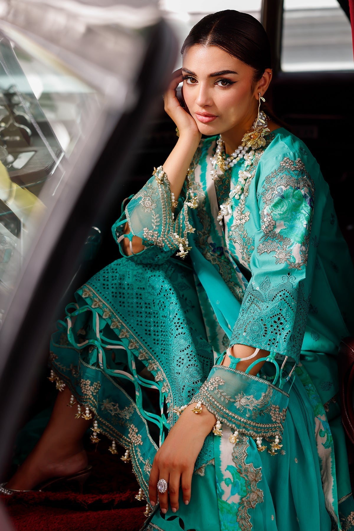 Charizma | Tabeer Lawn Vol 25 | CT5-15 - by - Libasekhas UK - Registered Vendor of : Charizma - 100% Original Designer Dresss
