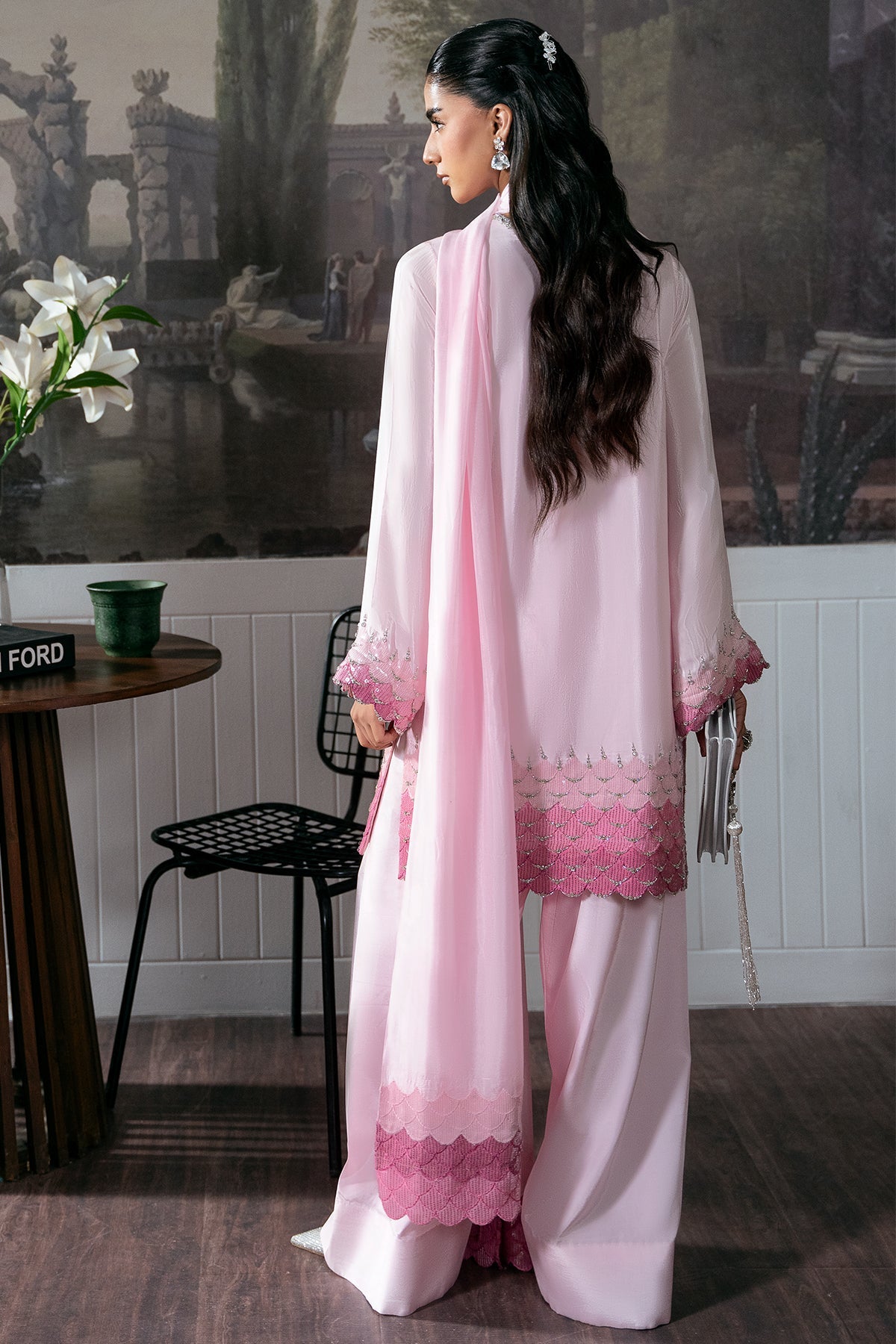 Mina Kashif | Loona Luxe Formals | Aurel - by Libasekhas - Registered Vendor of : Mina Kashif - 100% Original Designer Dress