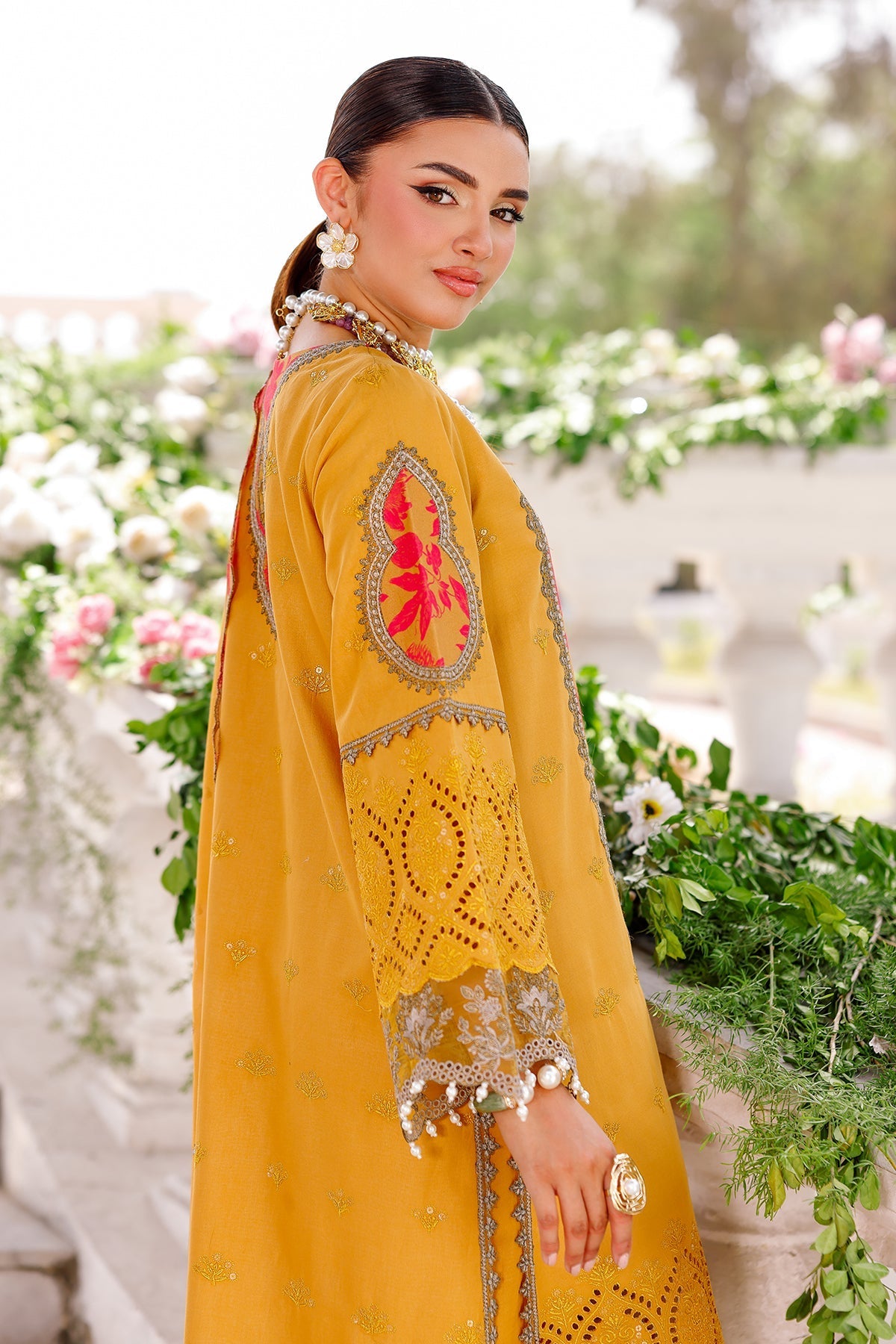 Charizma | Tabeer Lawn Vol 25 | CT5-13 - by - Libasekhas UK - Registered Vendor of : Charizma - 100% Original Designer Dresss