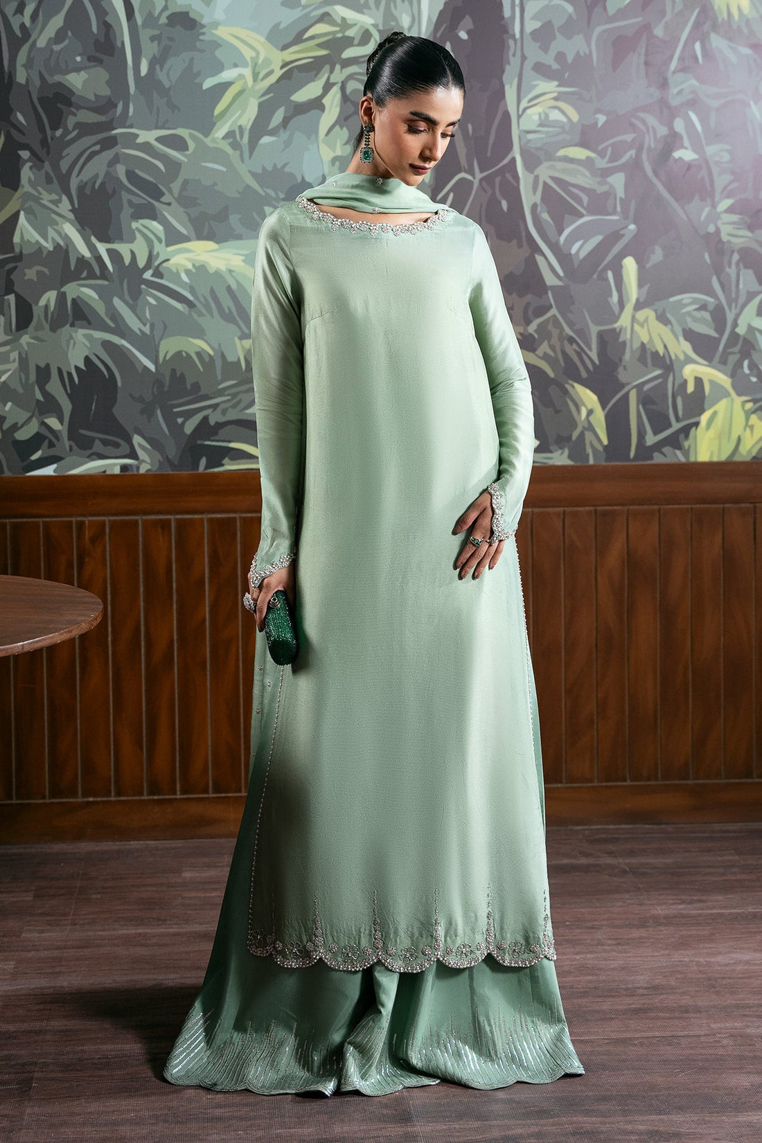 Mina Kashif | Loona Luxe Formals | Selora - by Libasekhas - Registered Vendor of : Mina Kashif - 100% Original Designer Dress