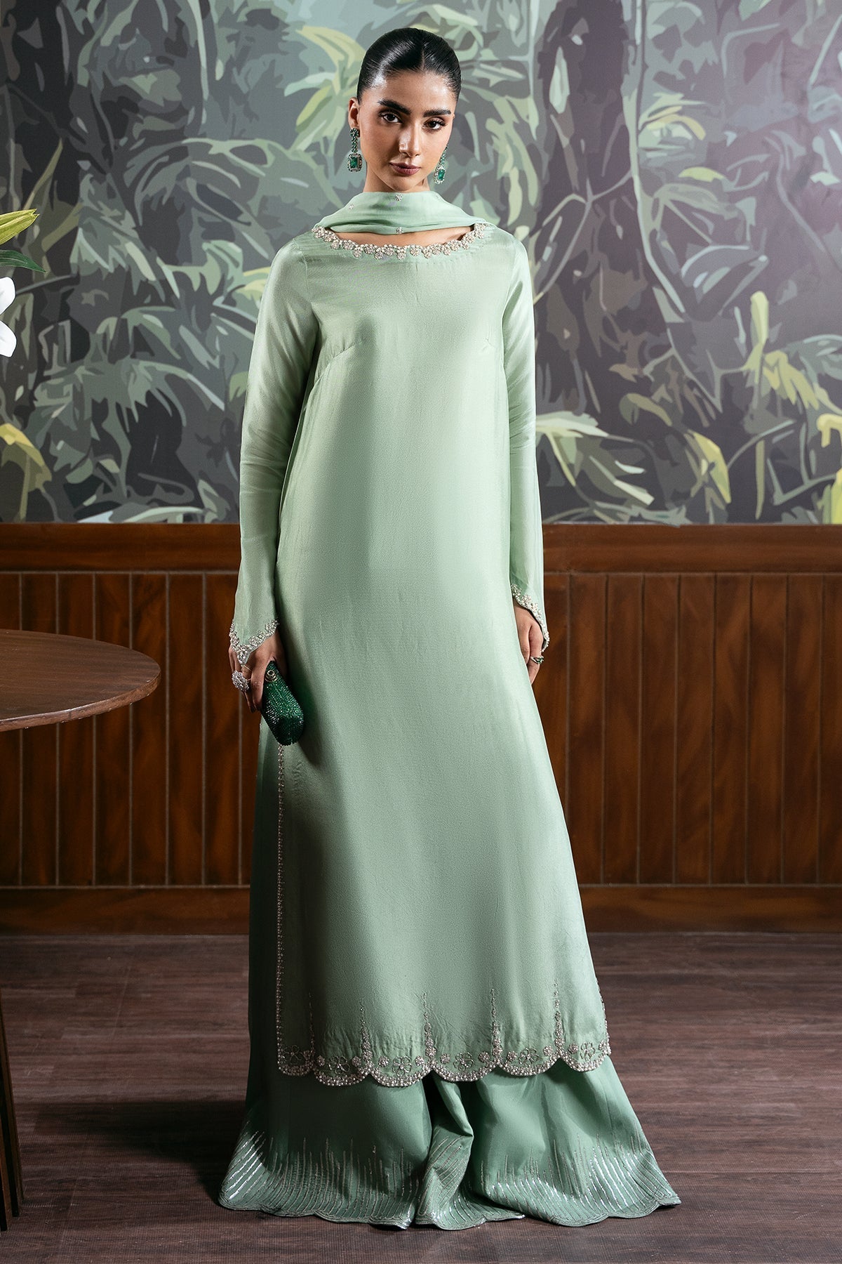 Mina Kashif | Loona Luxe Formals | Selora - by Libasekhas - Registered Vendor of : Mina Kashif - 100% Original Designer Dress
